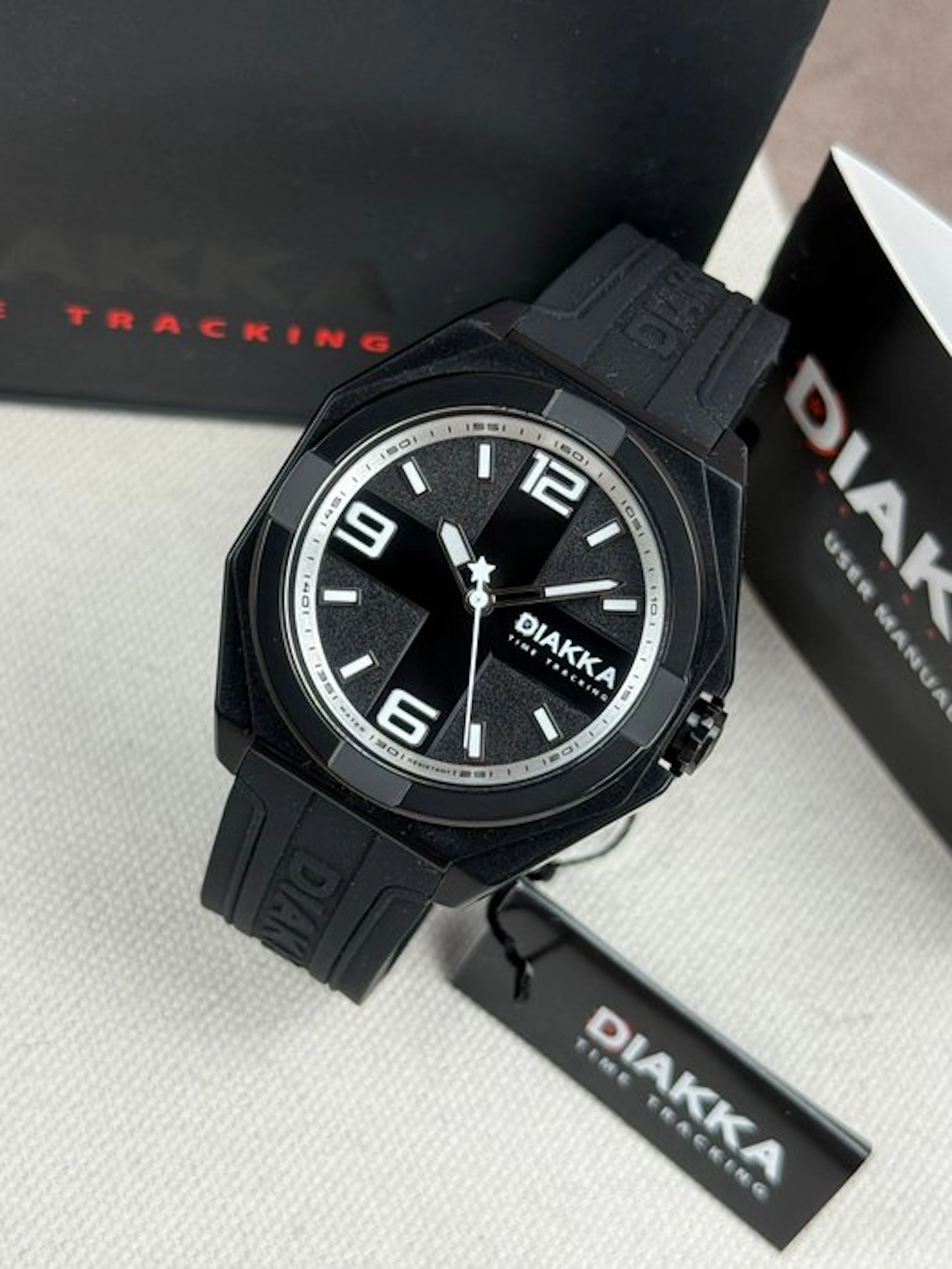 Diakka - The Vice III Black - No reserve price - D1639-FB-BB - Men - 2020+