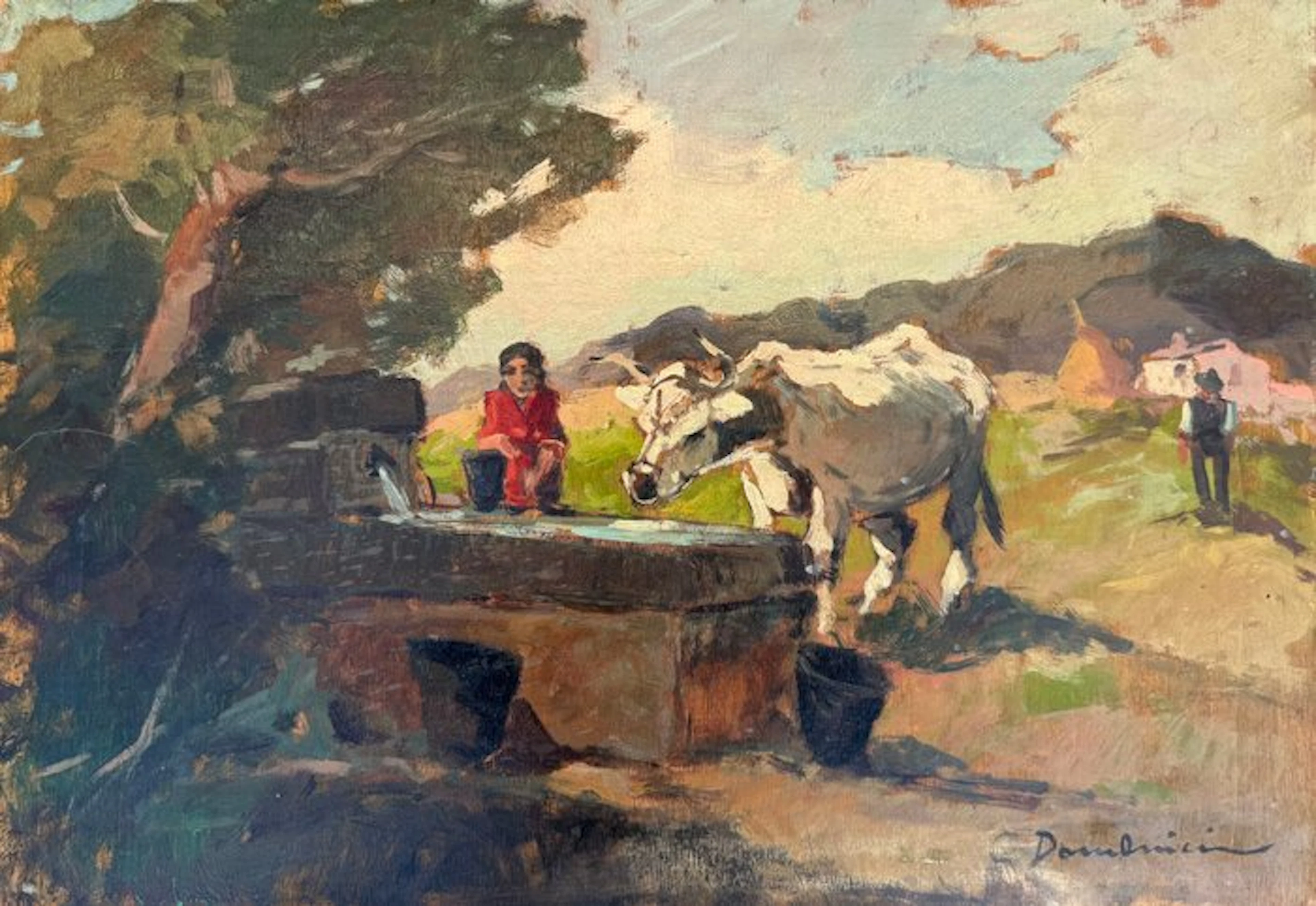 Carlo Domenici (1987-1981) - L’abbeveratoio