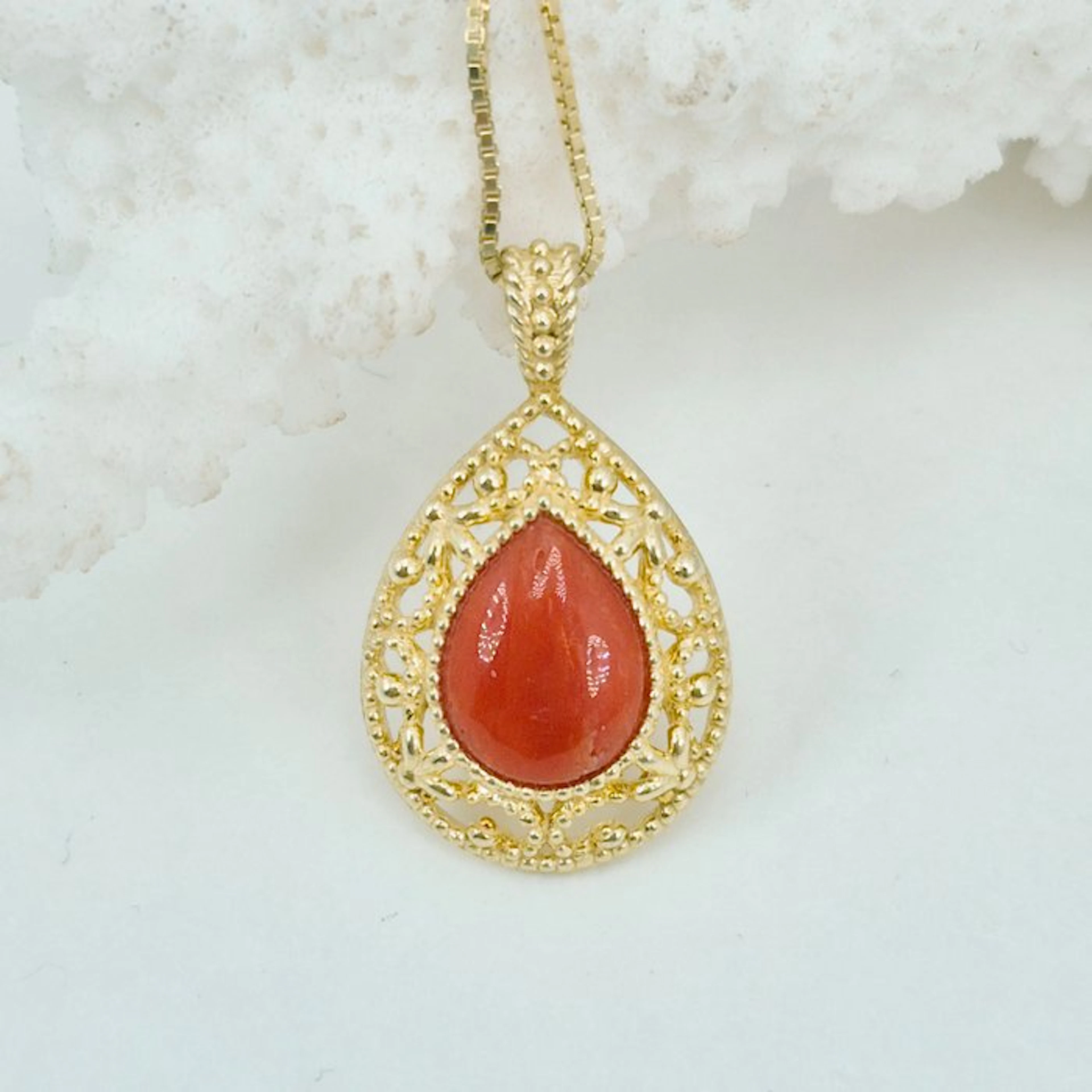 Coral - Silver