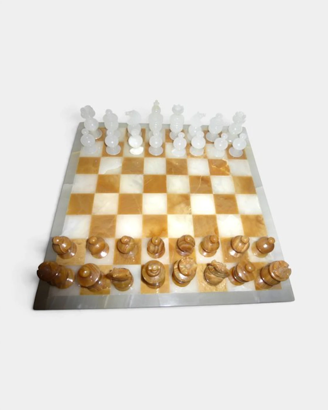 Chess set - Marble