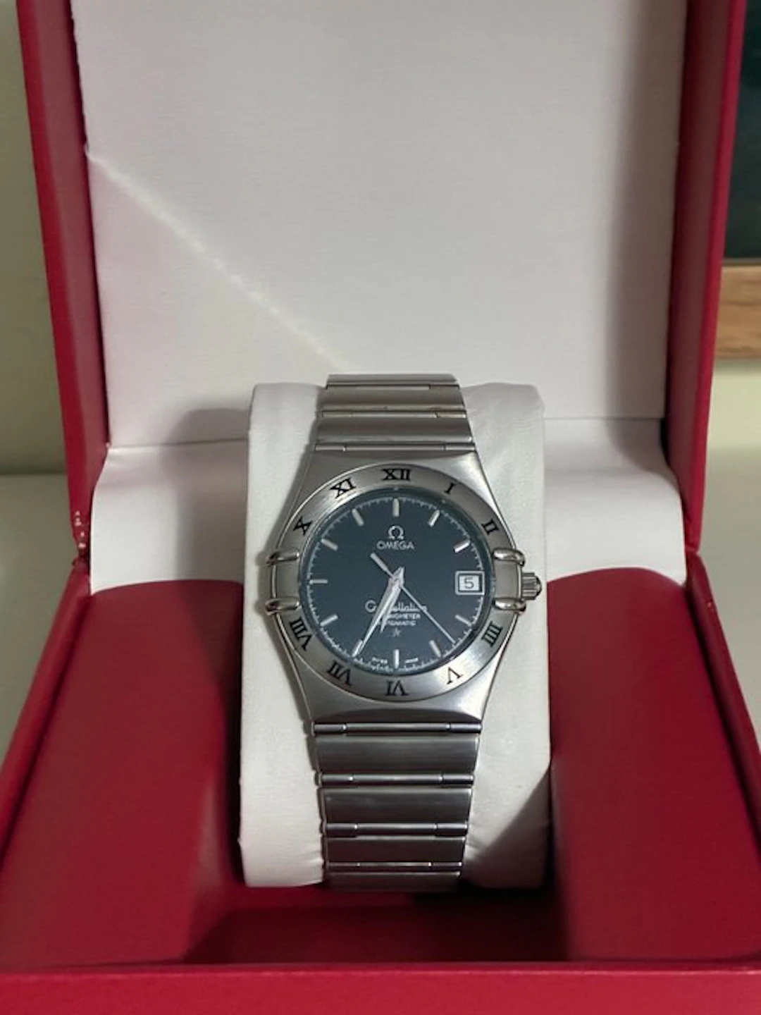 Omega - Constellation Automatic - Ref 1502.40 - Unisex - 1990-1999