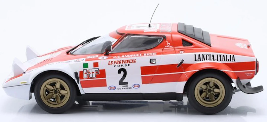 MiniChamps 1:18 - Model race car - LANCIA STRATOS HF...