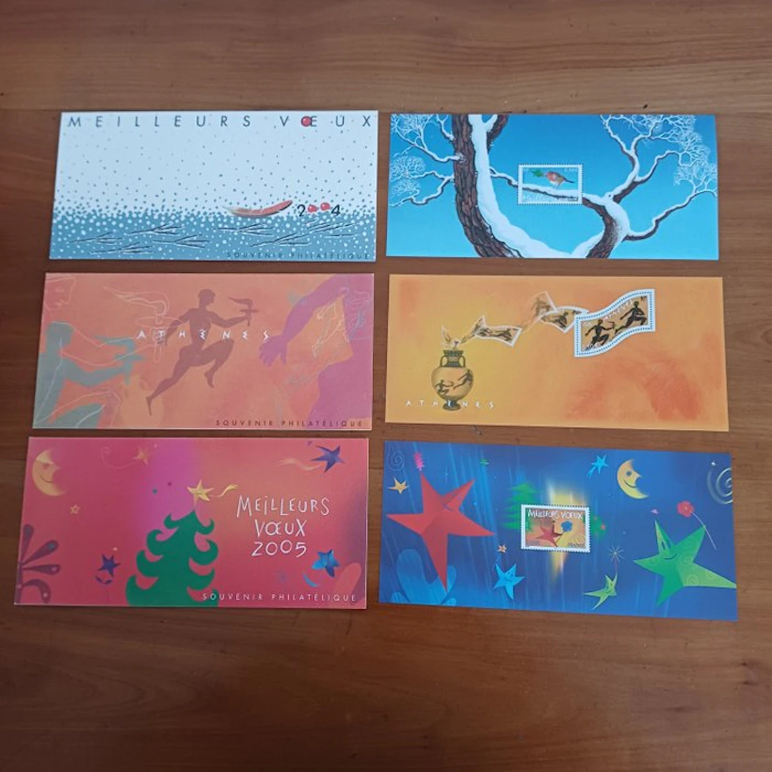 France 2003/2009 - souvenir blocks 2003-2009 - yvert 2026