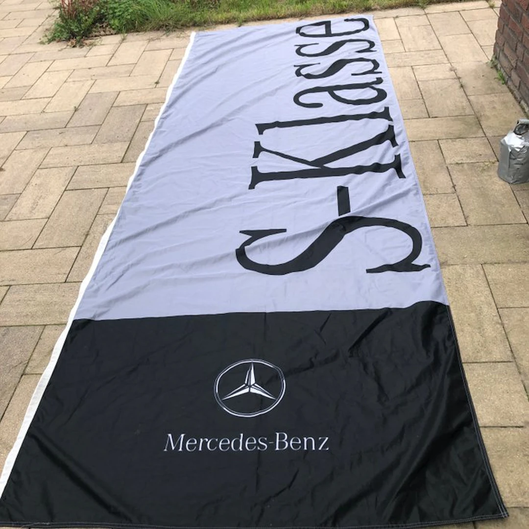 Flag / Banner - Mercedes-Benz - Mercedes-Benz Dealer S-Klasse Vlag / Banner