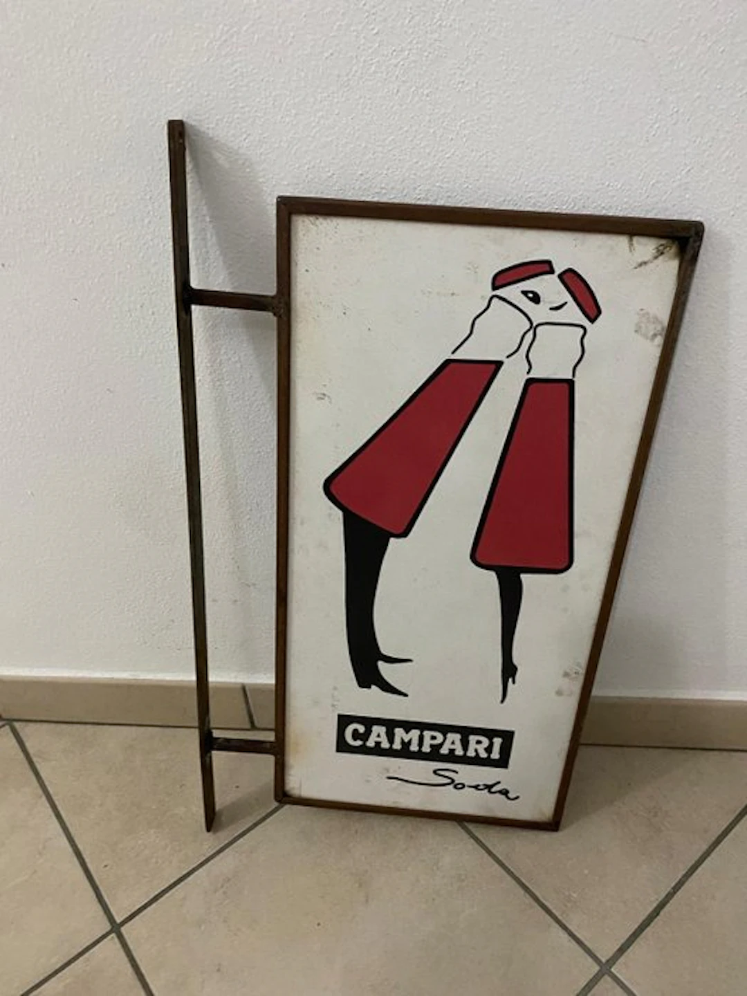 Capari bifacial - Sign - Wrought iron