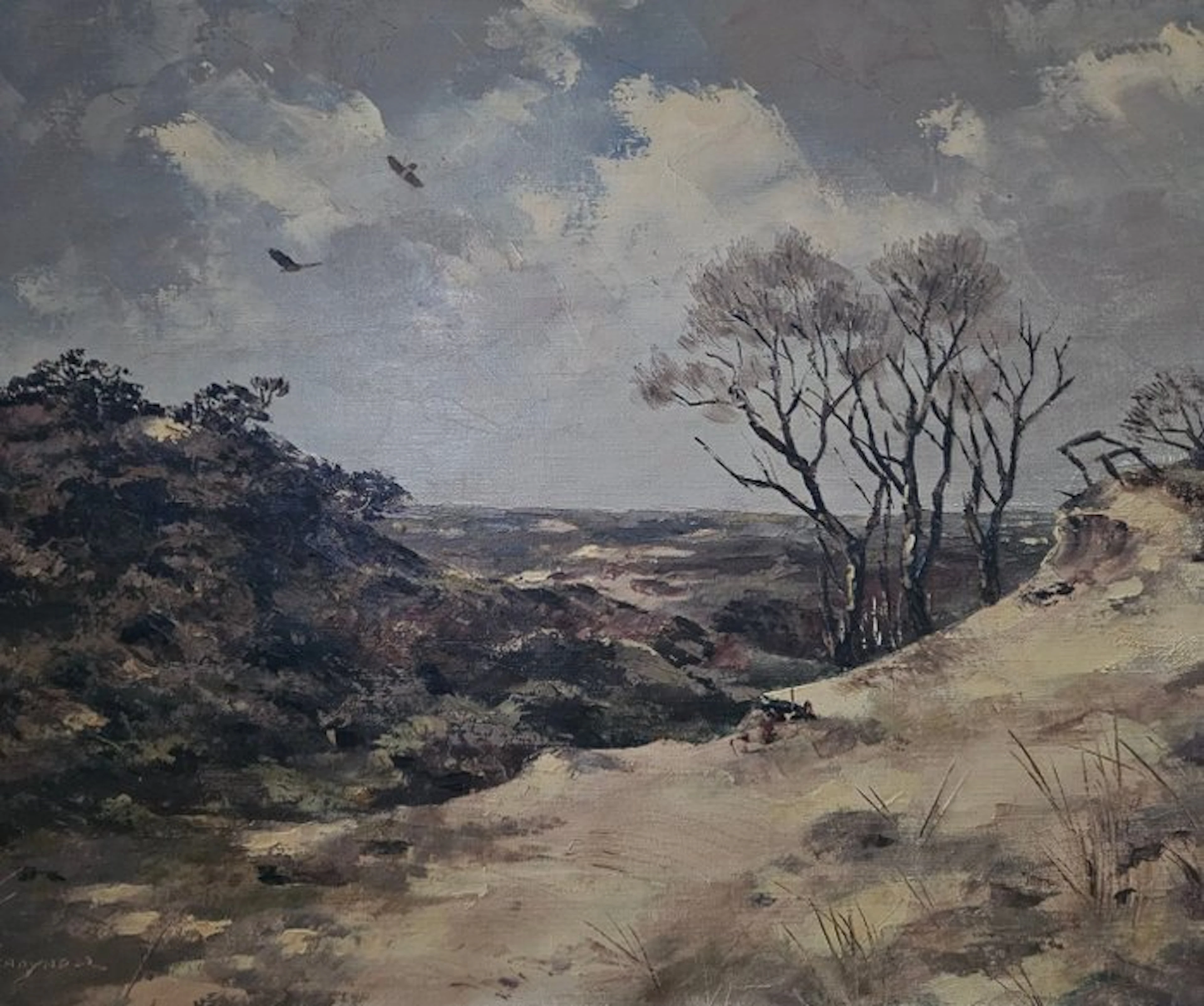 Jo Schrijnder (1894-1968) - Heide