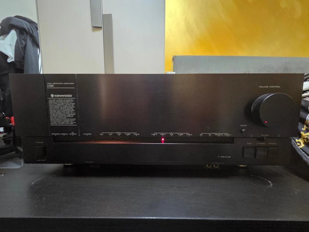 Kenwood - L-02A - L02T Hi-fi set