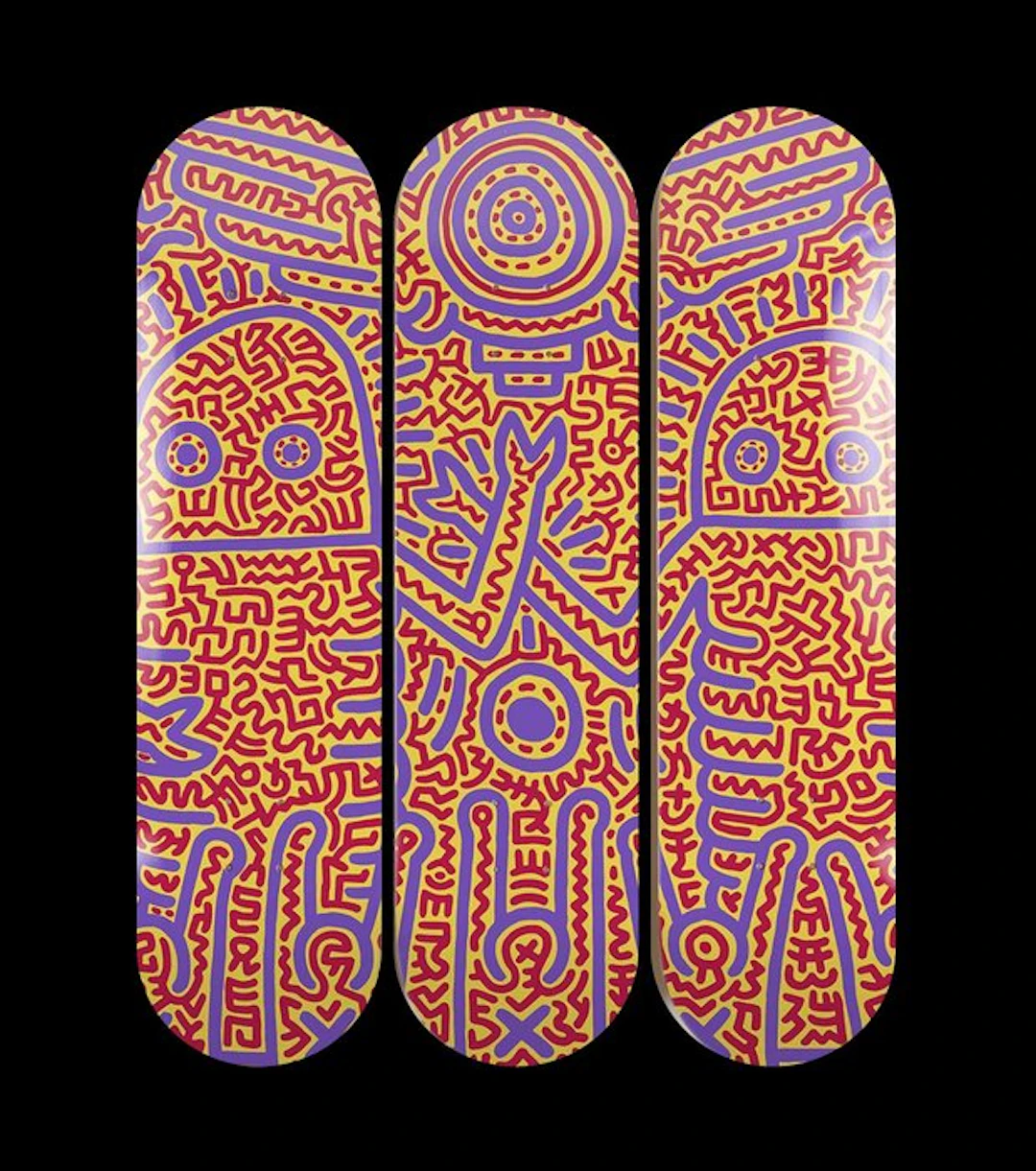 Keith Haring (after) - 1984