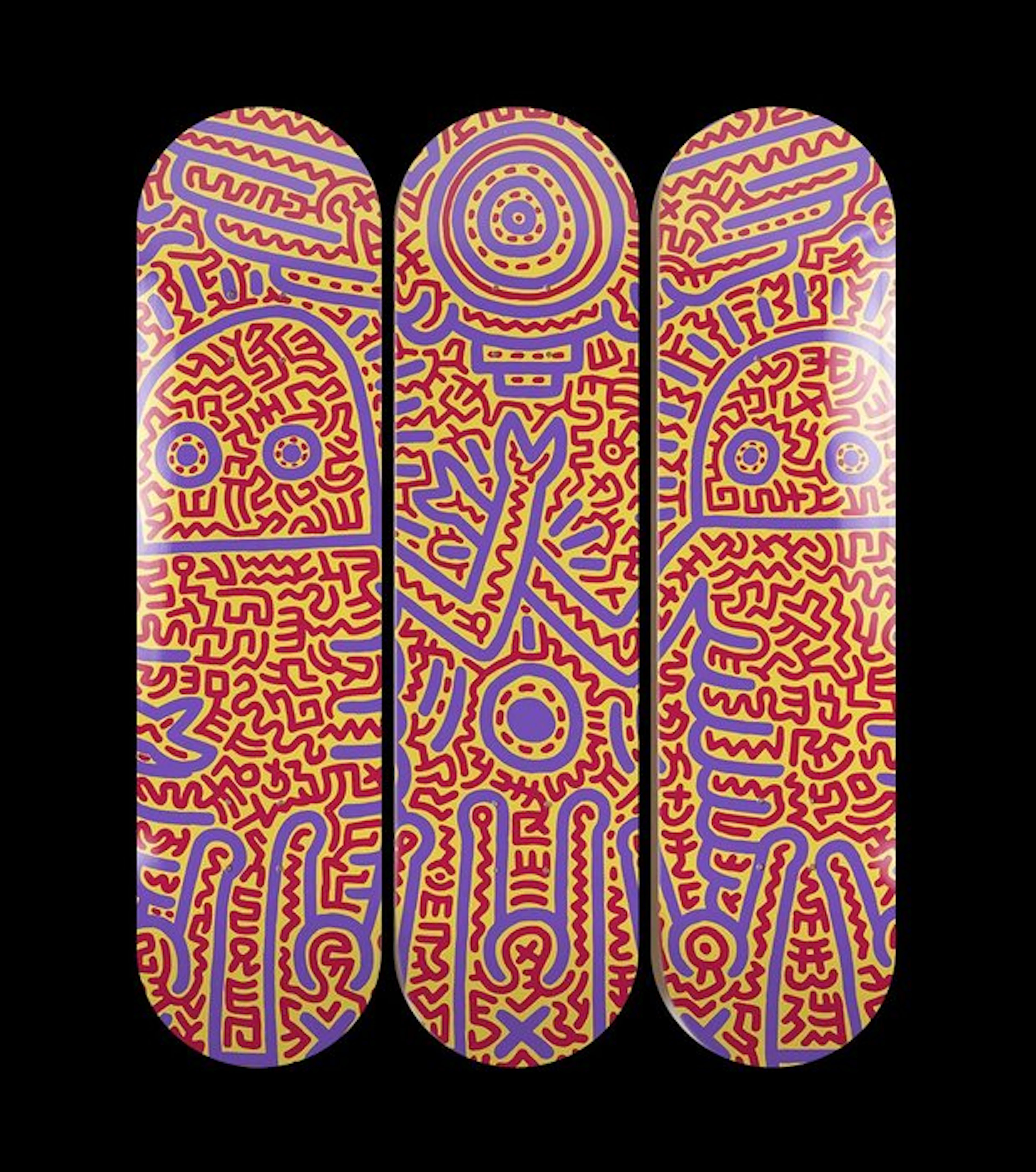 Keith Haring (after) - 1984