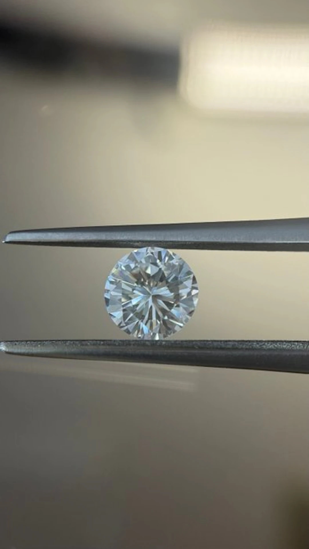 1 pcs Diamond (Natural) - 0.51 ct - Round - G - VVS1 - HRD Antwerp