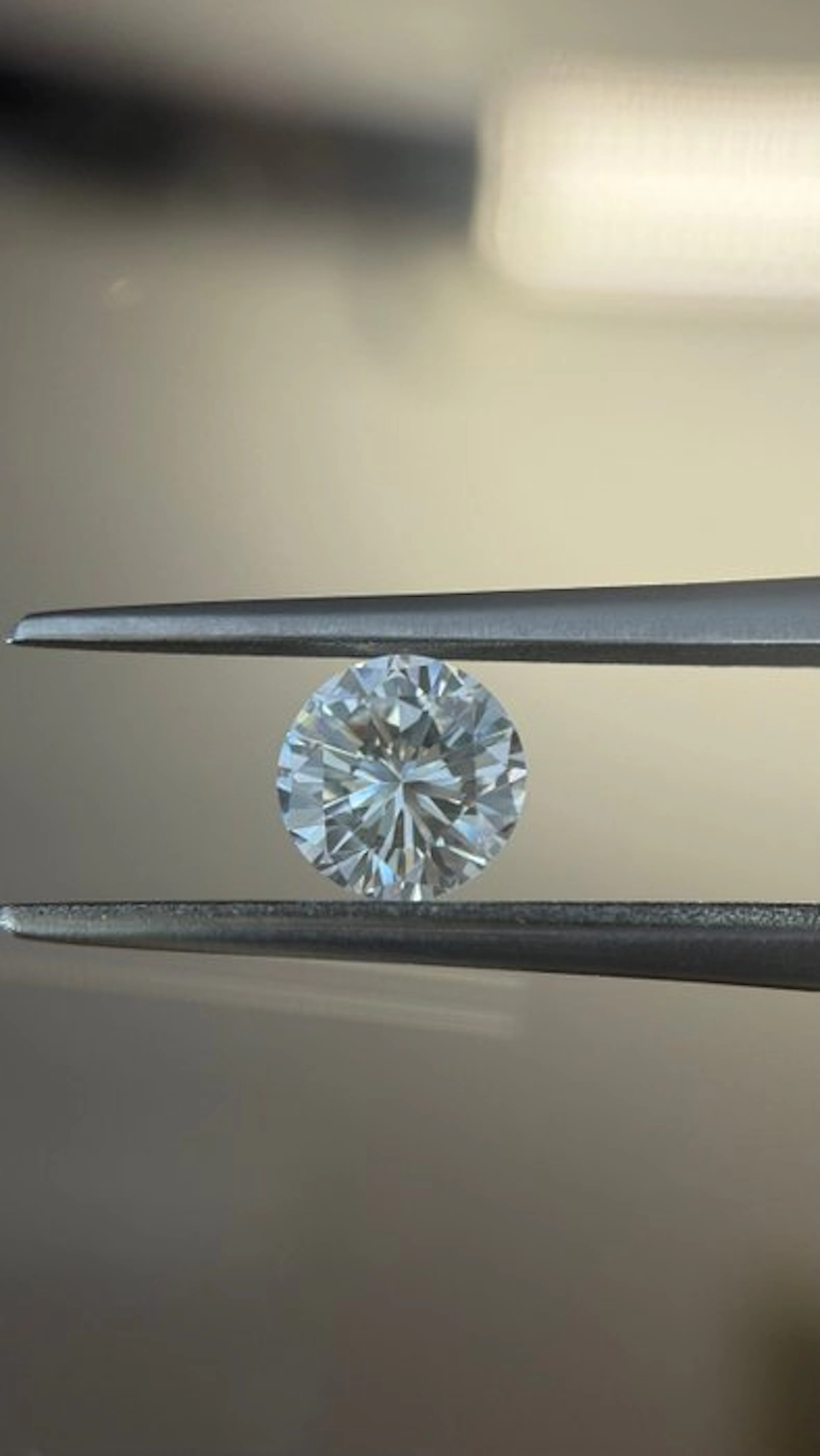 1 pcs Diamond (Natural) - 0.51 ct - Round - G - VVS1 - HRD Antwerp