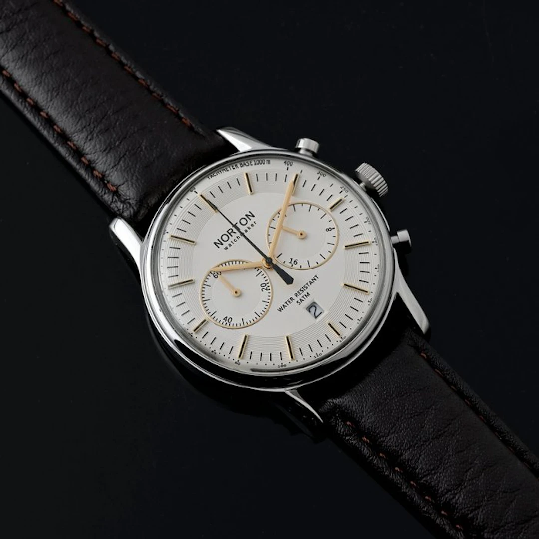 Norton - Ovidio - Vintage Chronograph - Quadrante...
