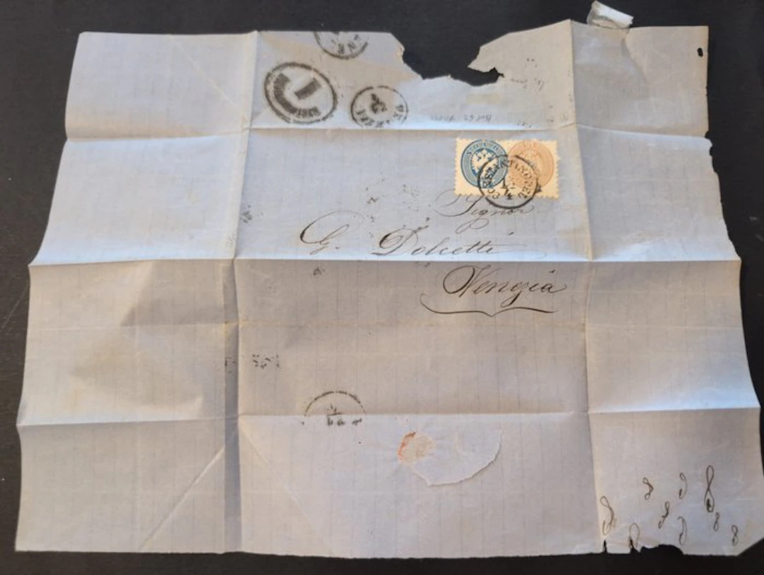 Italian Ancient States - Lombardo Veneto 1863/1864 - 10...