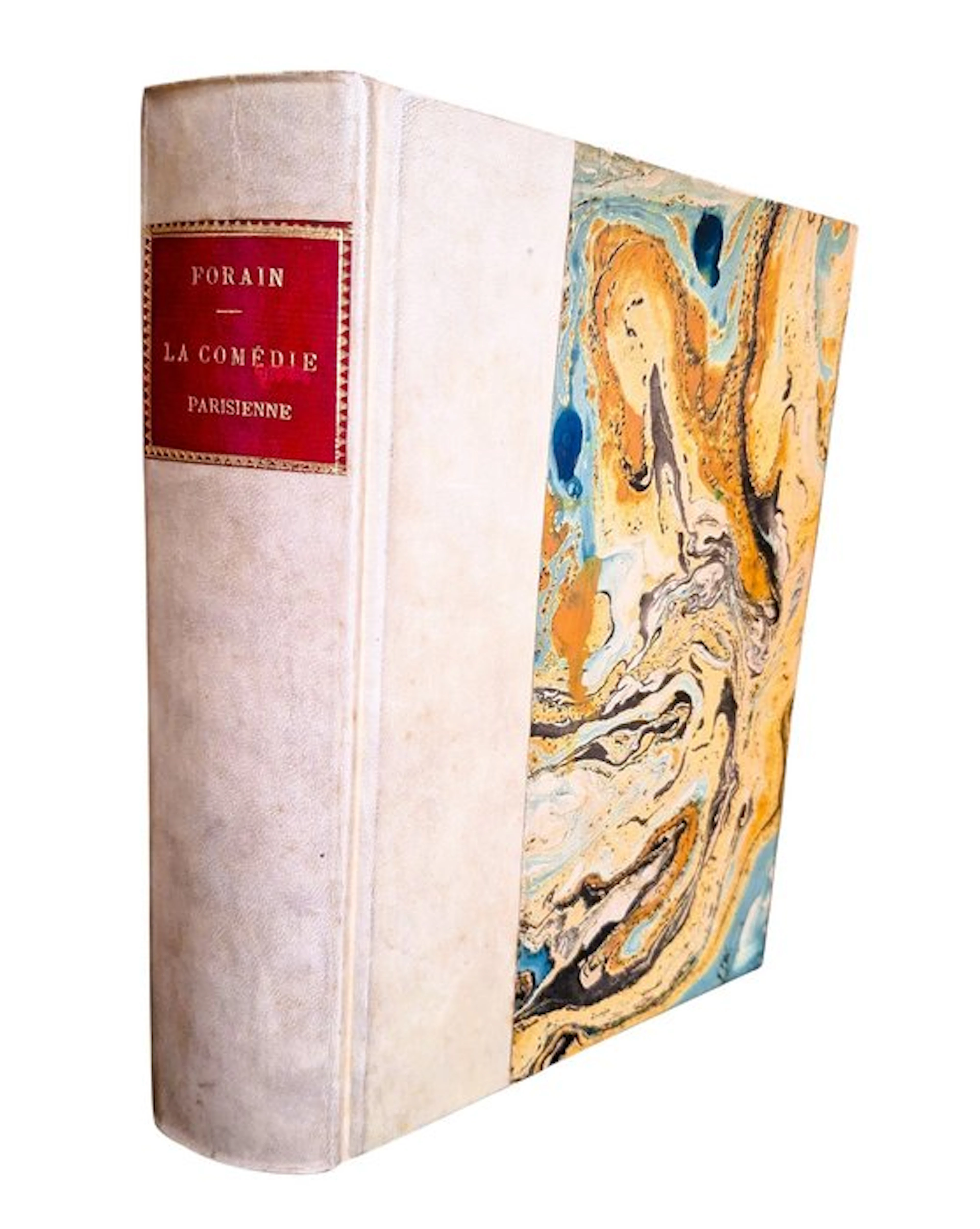 Forain - La Comédie Parisienne [Tirage Spécial a 20 Exemplaires] - 1904