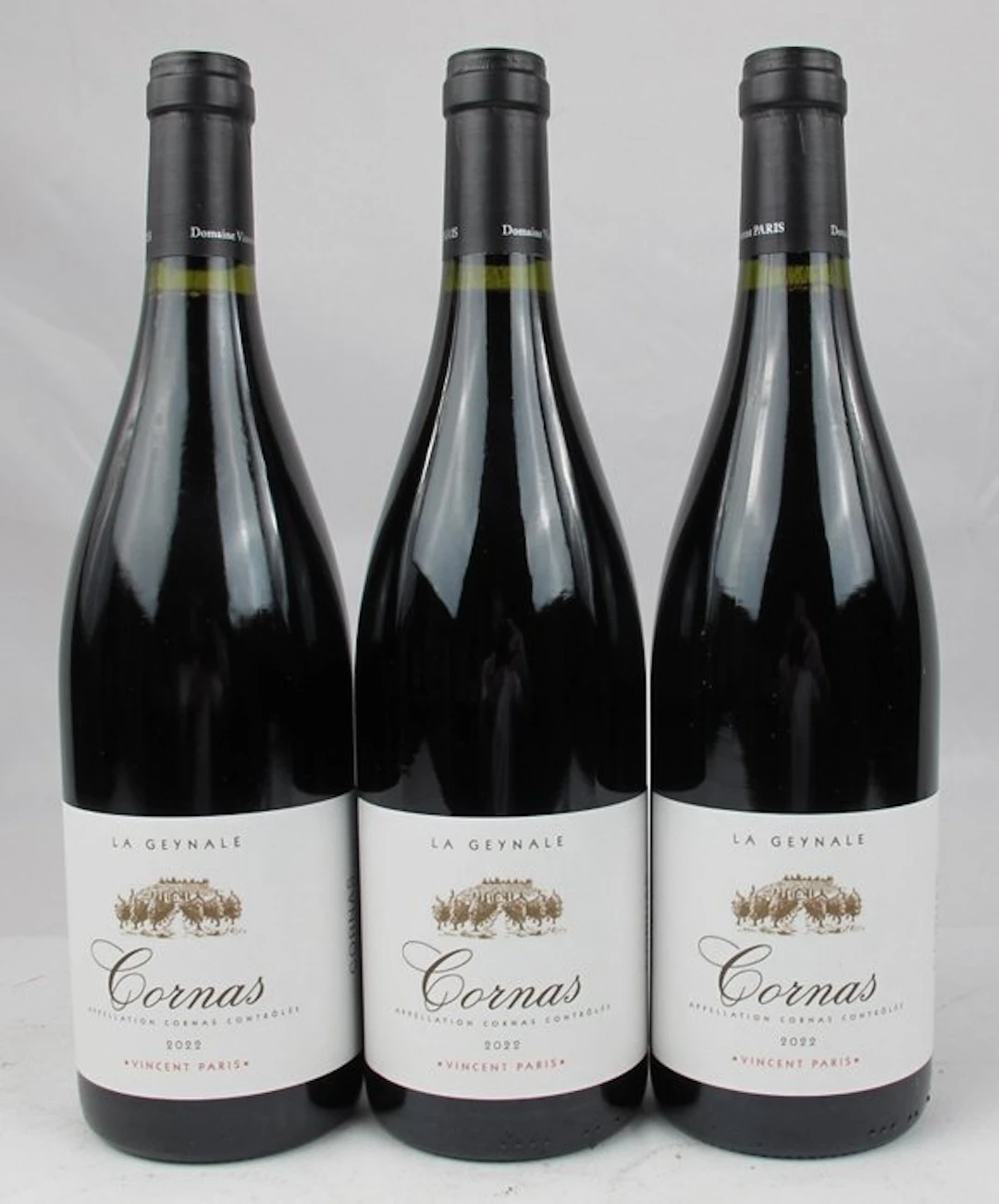 2022 Vincent Paris 'La Geynale' - Cornas - 3 Bottles (0.75L)