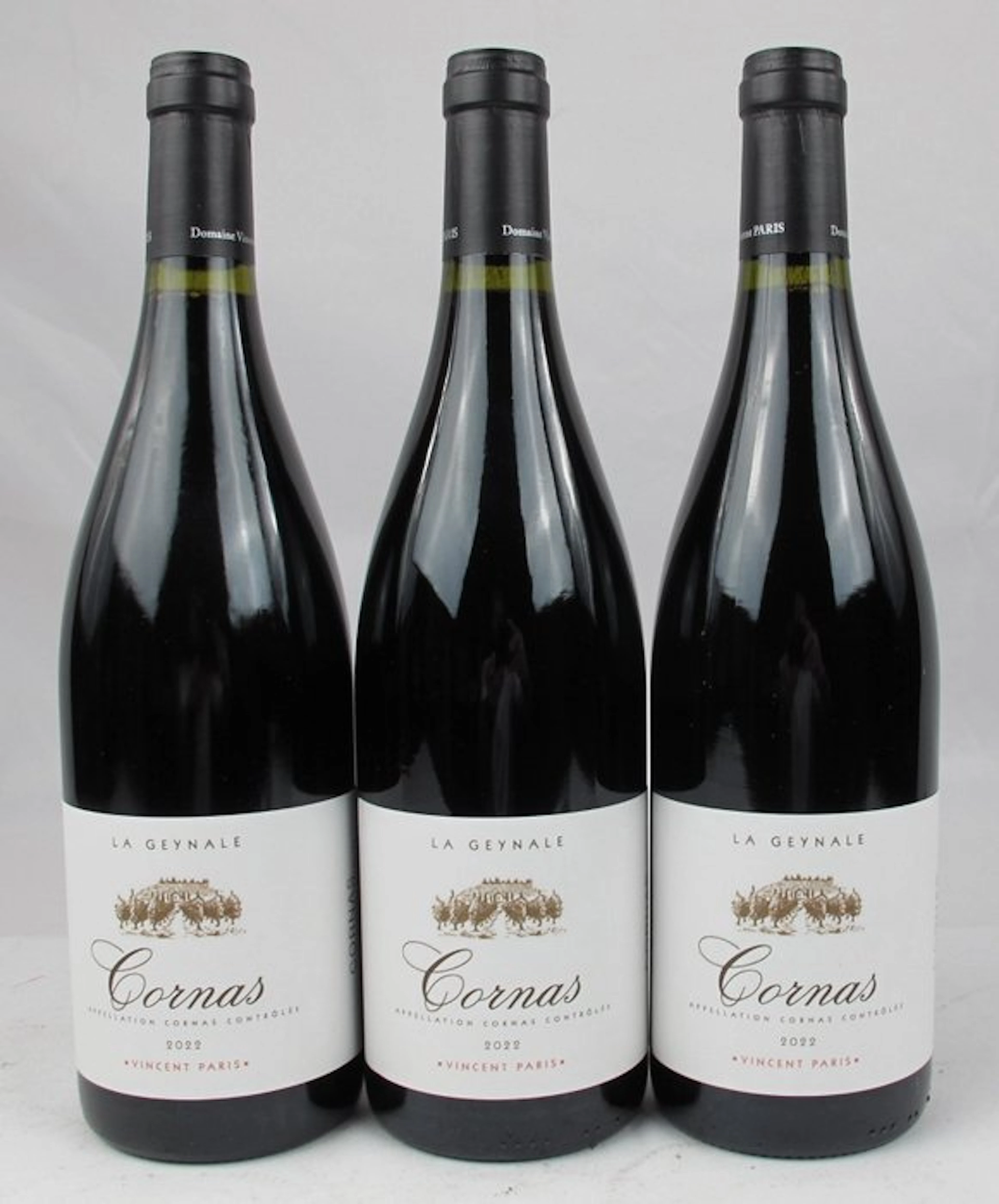2022 Vincent Paris 'La Geynale' - Cornas - 3 Bottles (0.75L)
