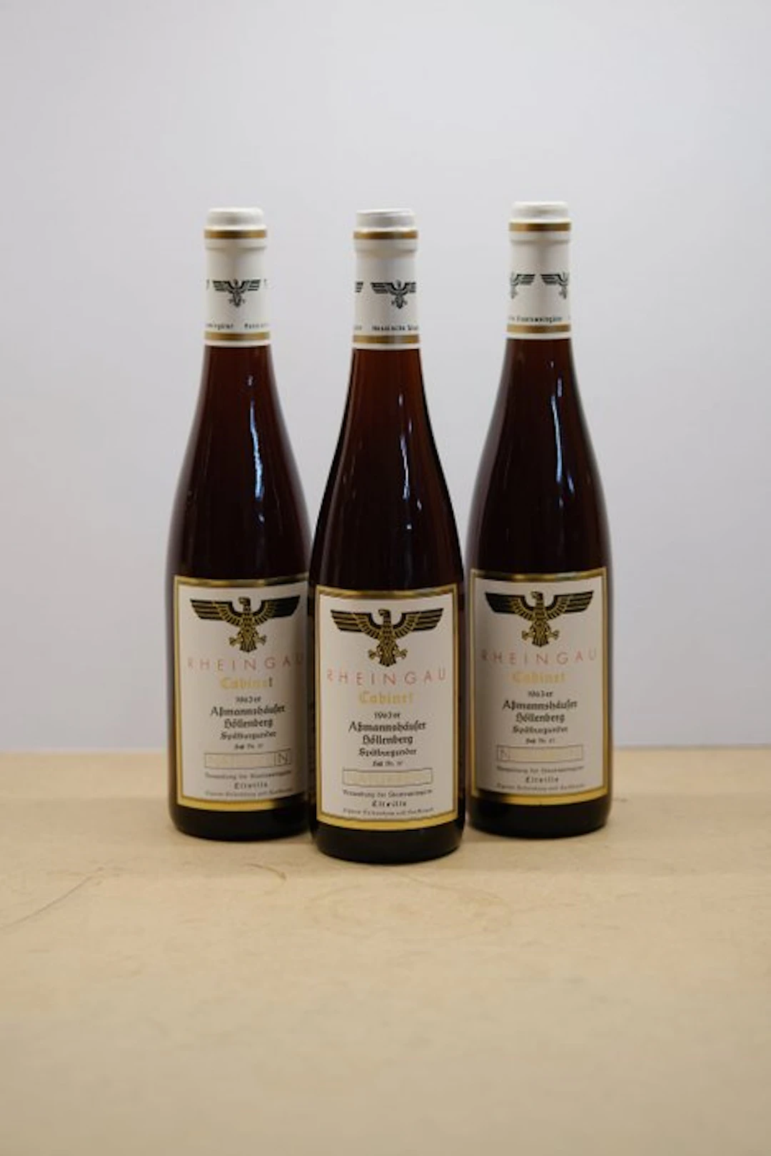 1963 Kloster Eberbach Assmannshäuser Höllenberg...