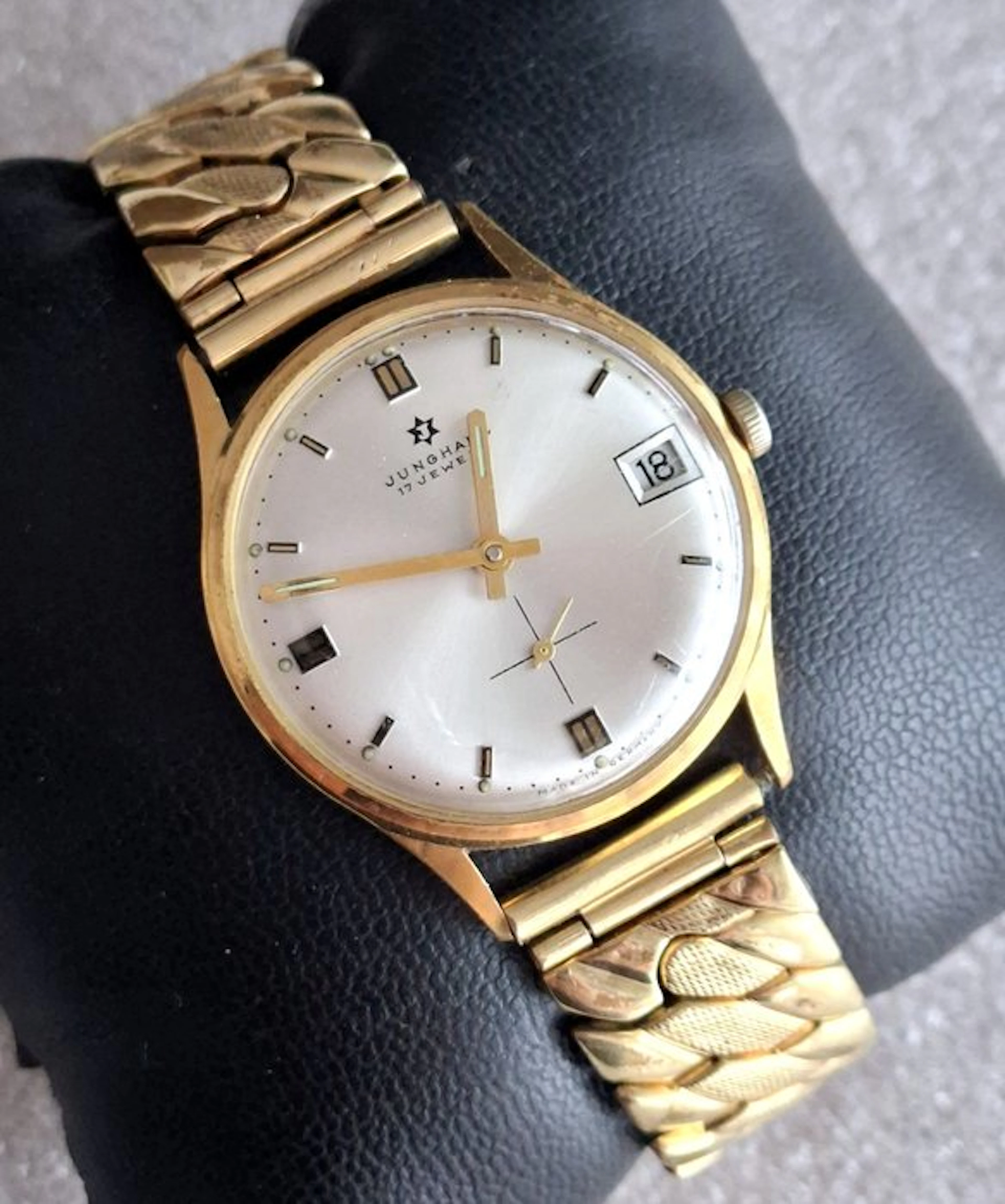 Junghans - 17 Jewels - No reserve price - 620.12 - Men - 1960-1969