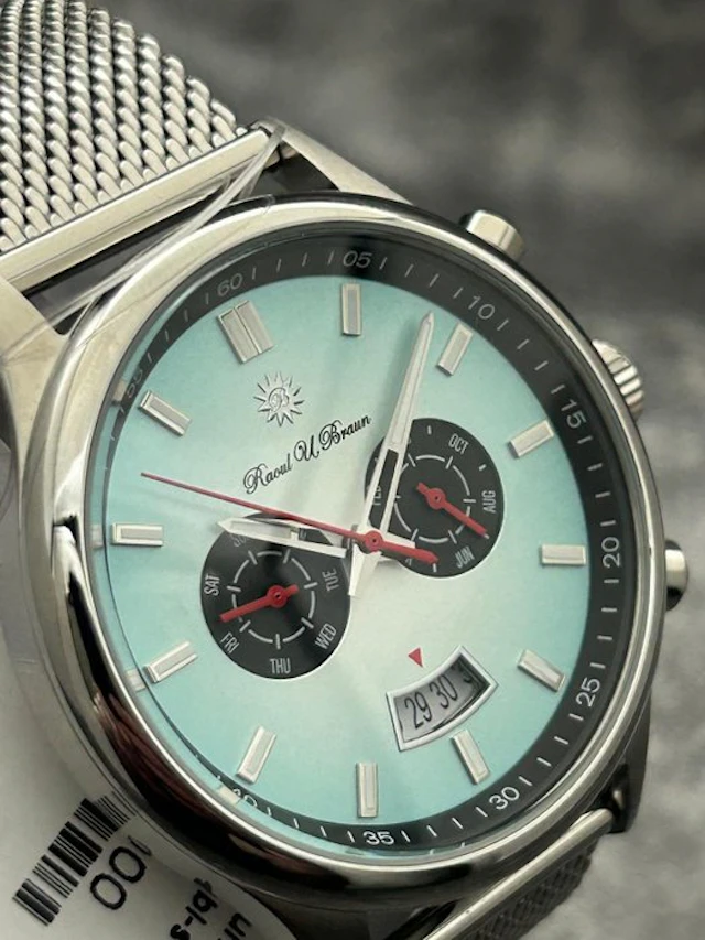 Raoul U. Braun - No reserve price - Men - 2000-2010