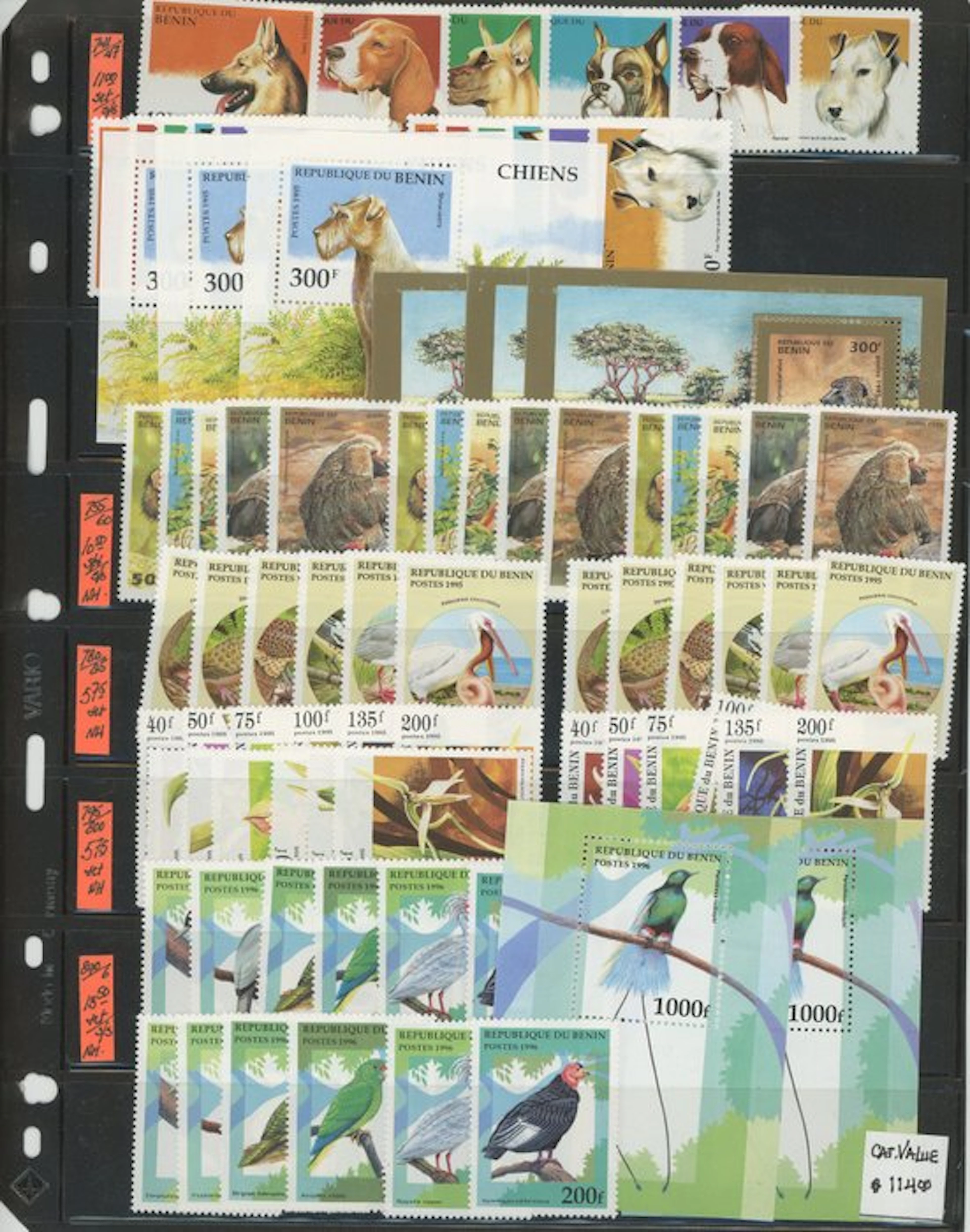 Benin - Benin / Burkina Faso / Upper Volta - From a dealer's stock