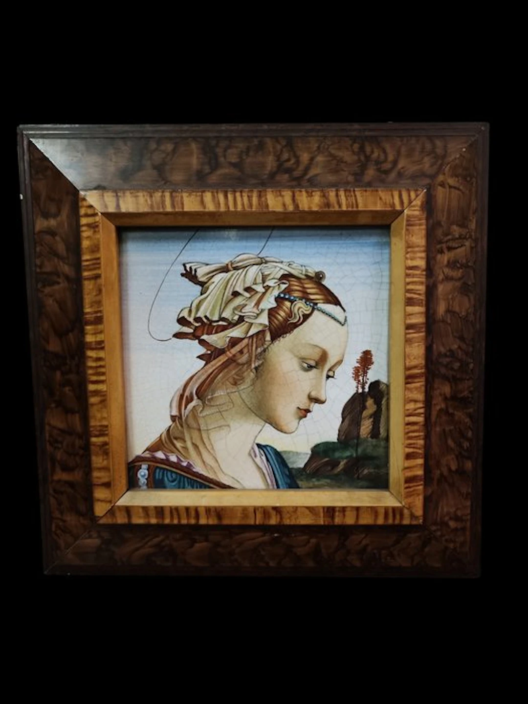 Tile - pietro ciccoli 1891 1952 - 1940-1950
