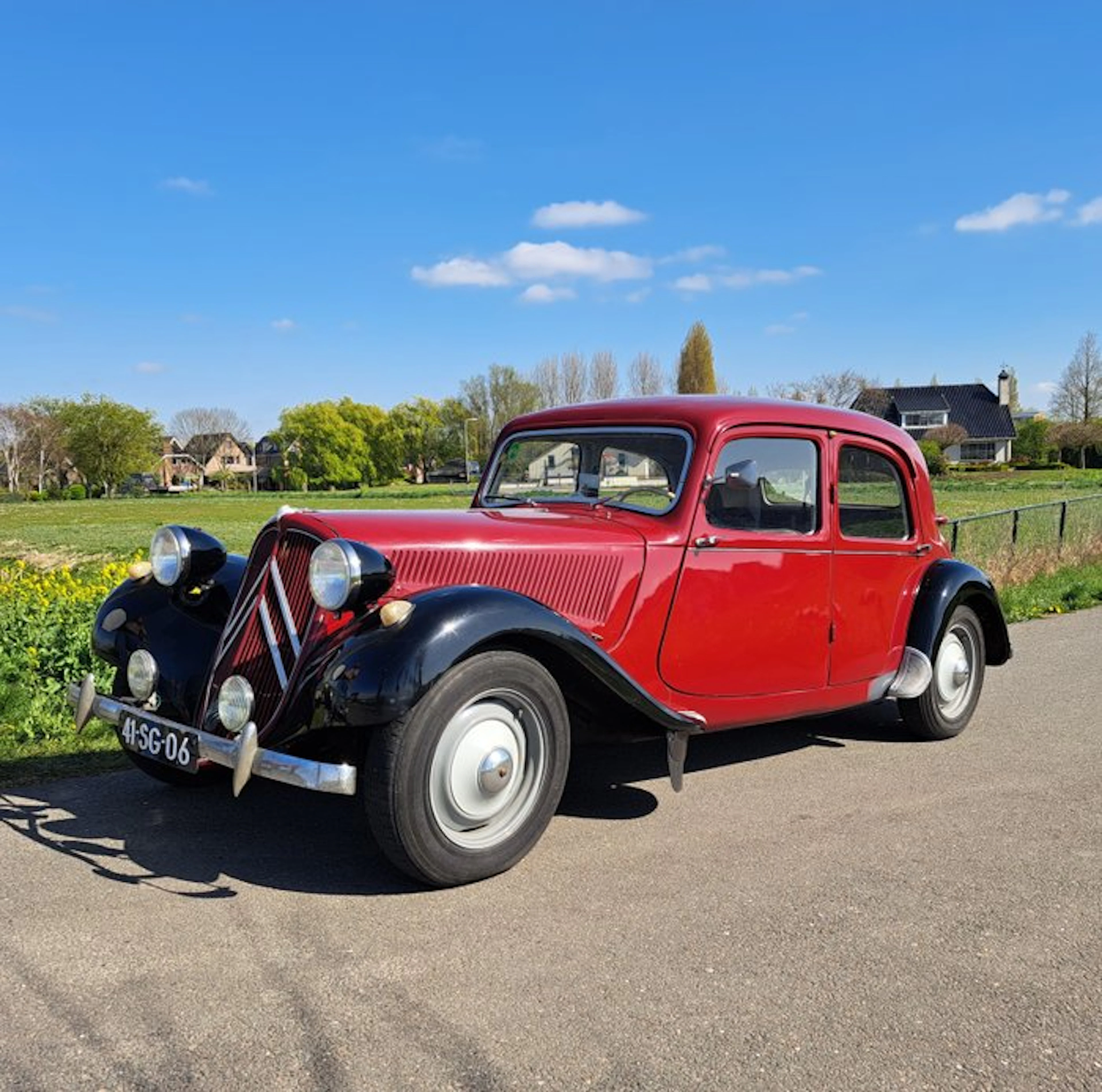 Citroën - Traction Avant (Electric Conversion) - 1953