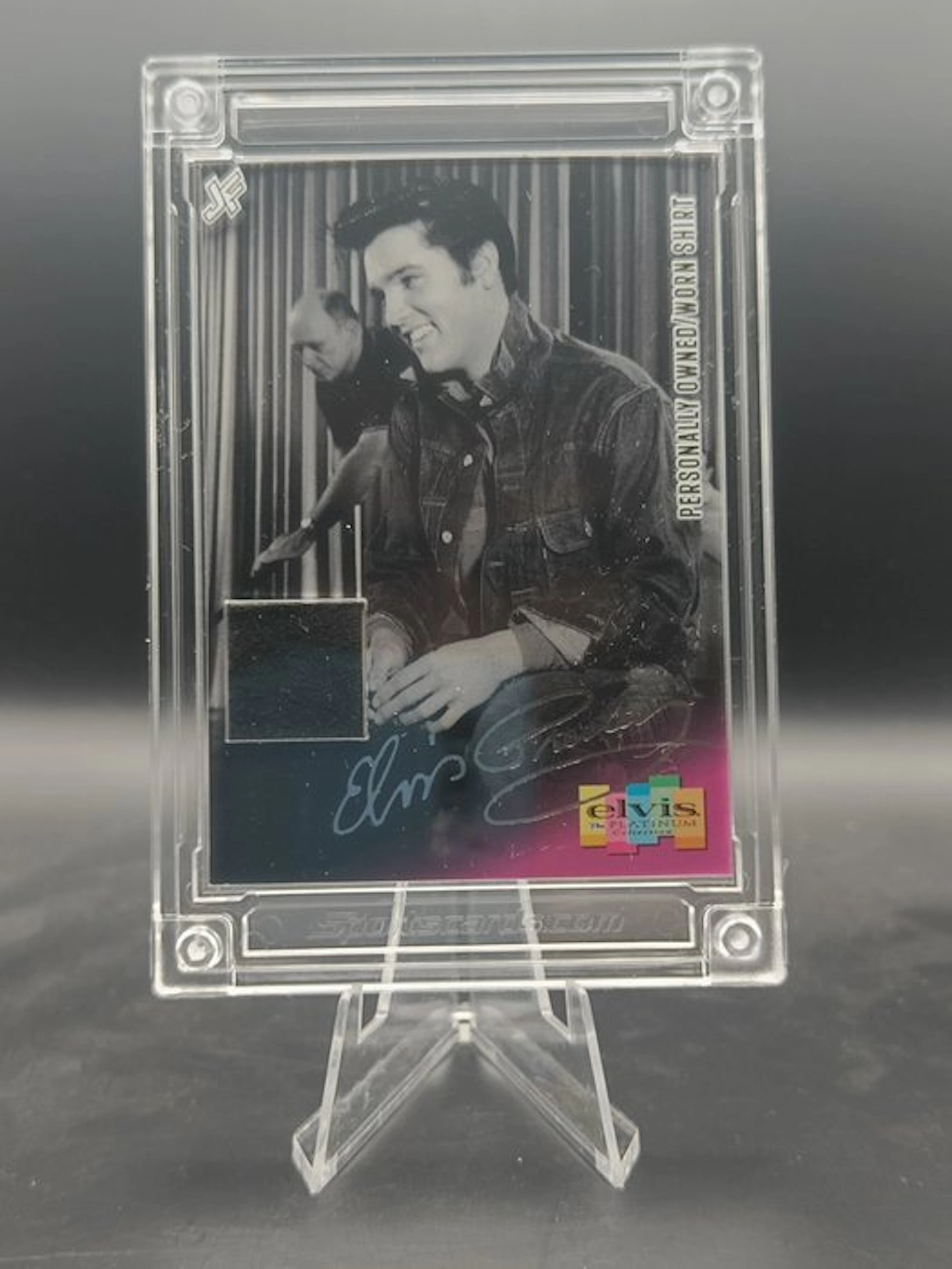 Elvis Presley Swatch/Patch Relic Card