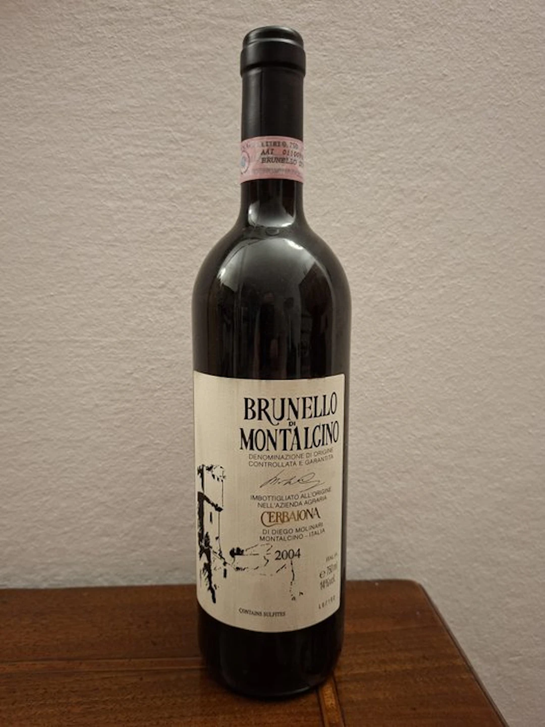 2004 La Cerbaiona Diego Molinari - Brunello di Montalcino - 1 Bottle (0.75L)