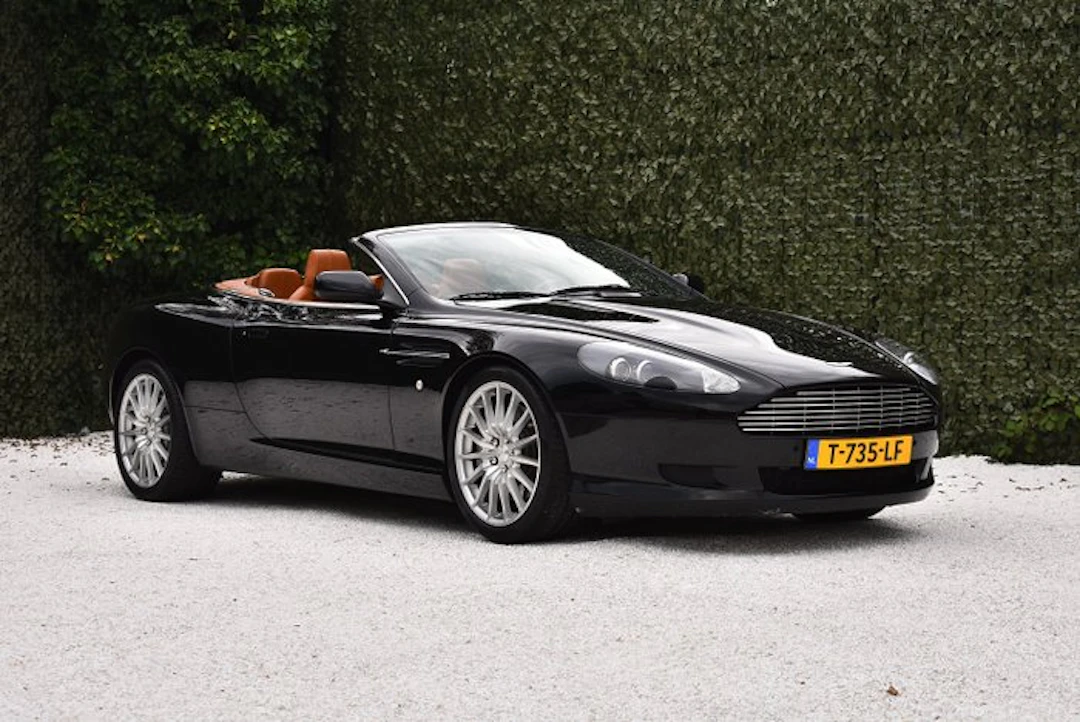 Aston Martin - DB9 Volante Convertible V12 - 48.565 Km - 2006