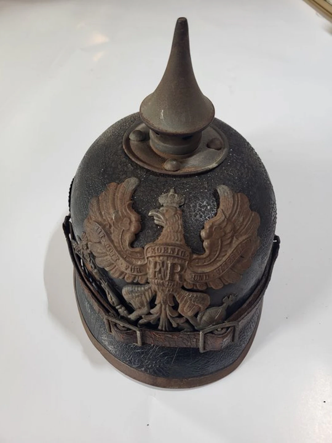 Prussia - Military helmet - 1895