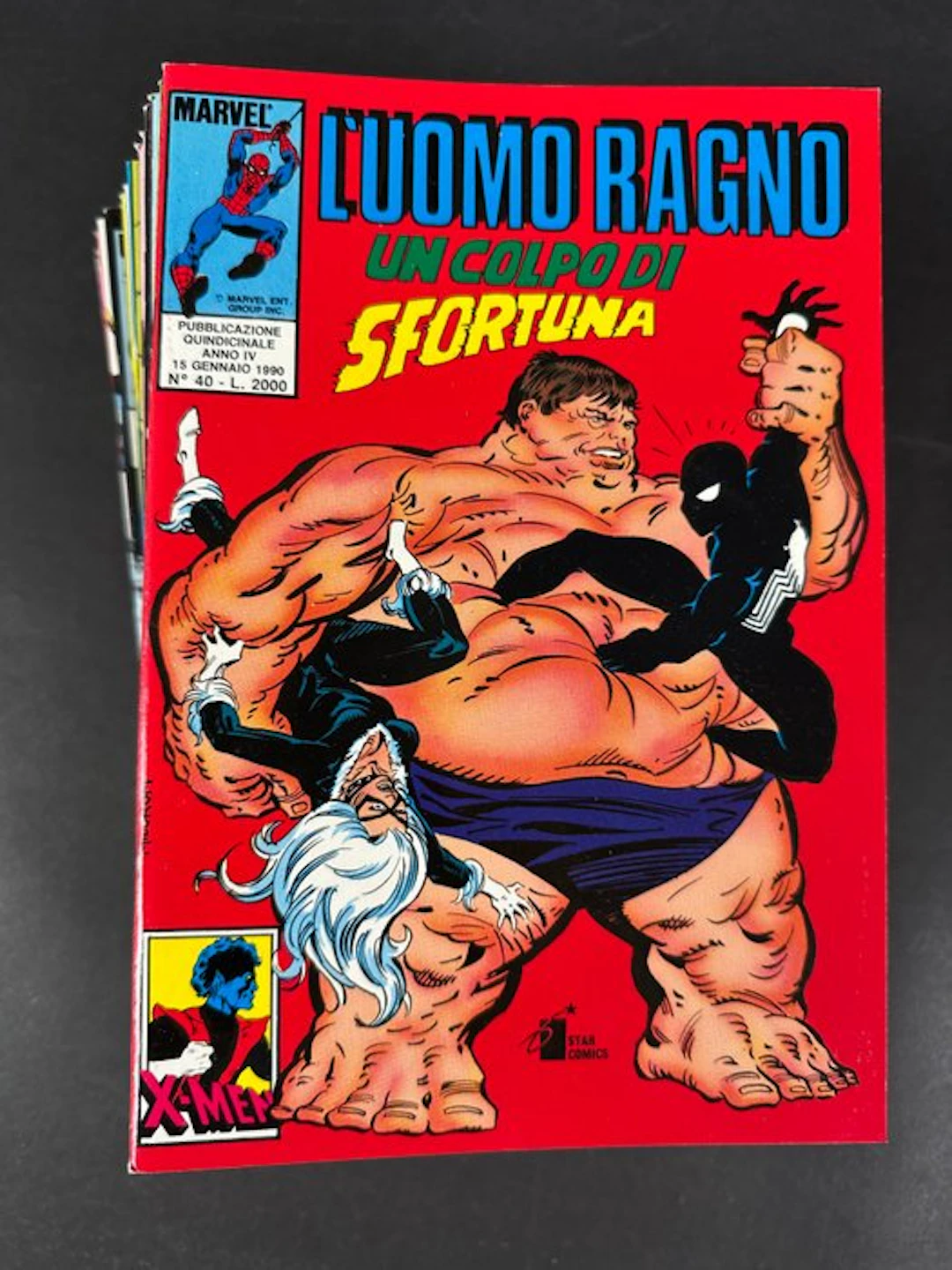Uomo Ragno nn 40/48, 50/54, 56/69 - 28 Album - First edition - 1990