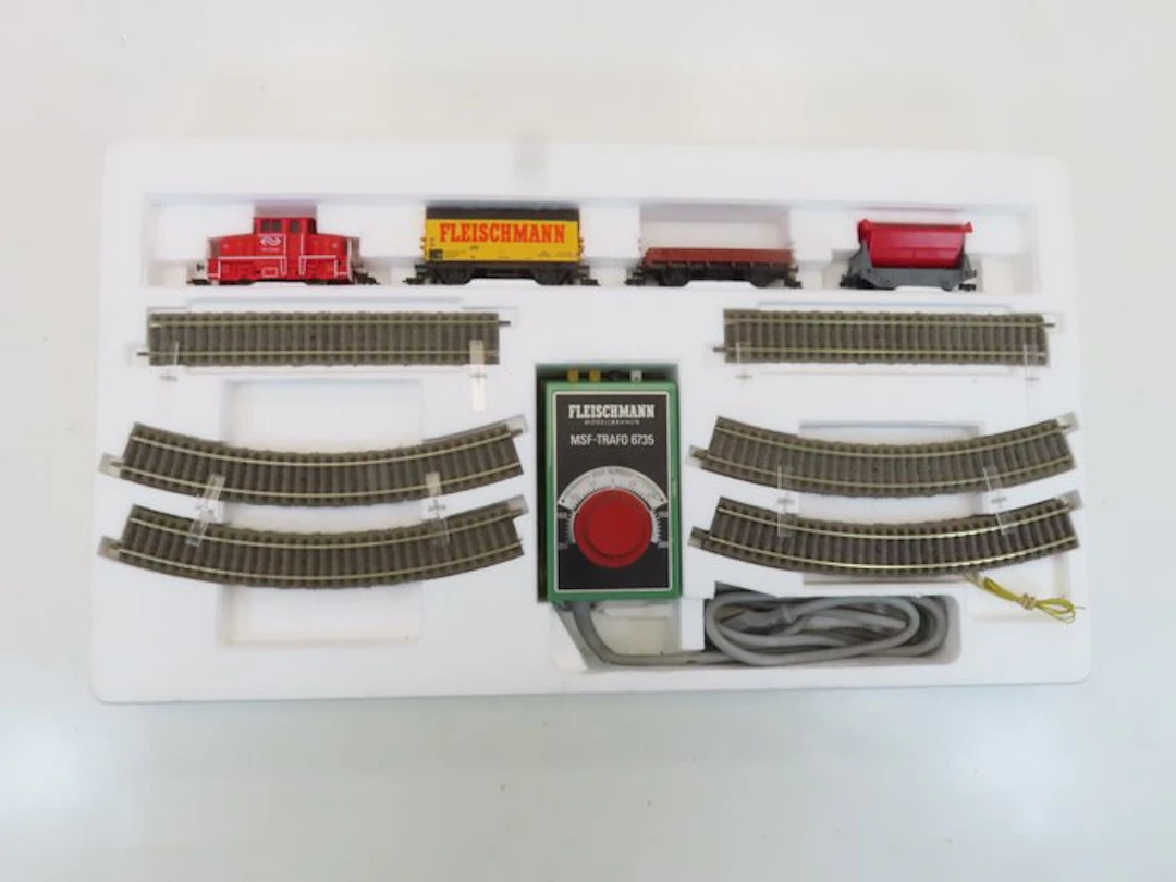 Fleischmann H0 - 6308 - Train set (1) - O&K locomotive