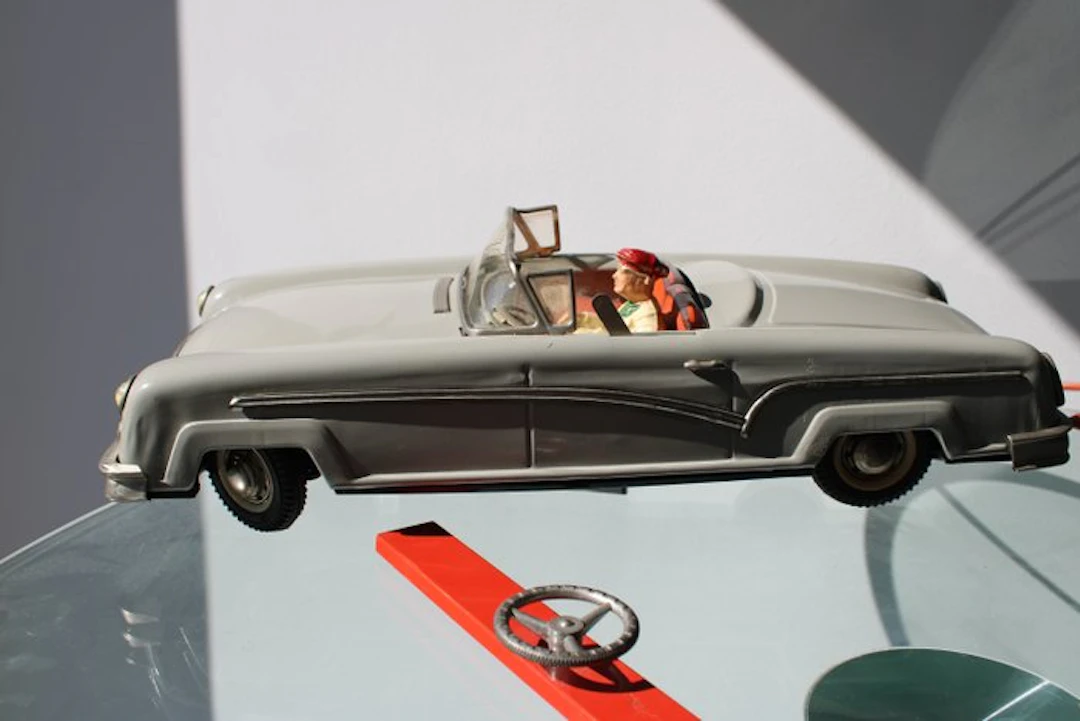 Joustra - Tin toy - France