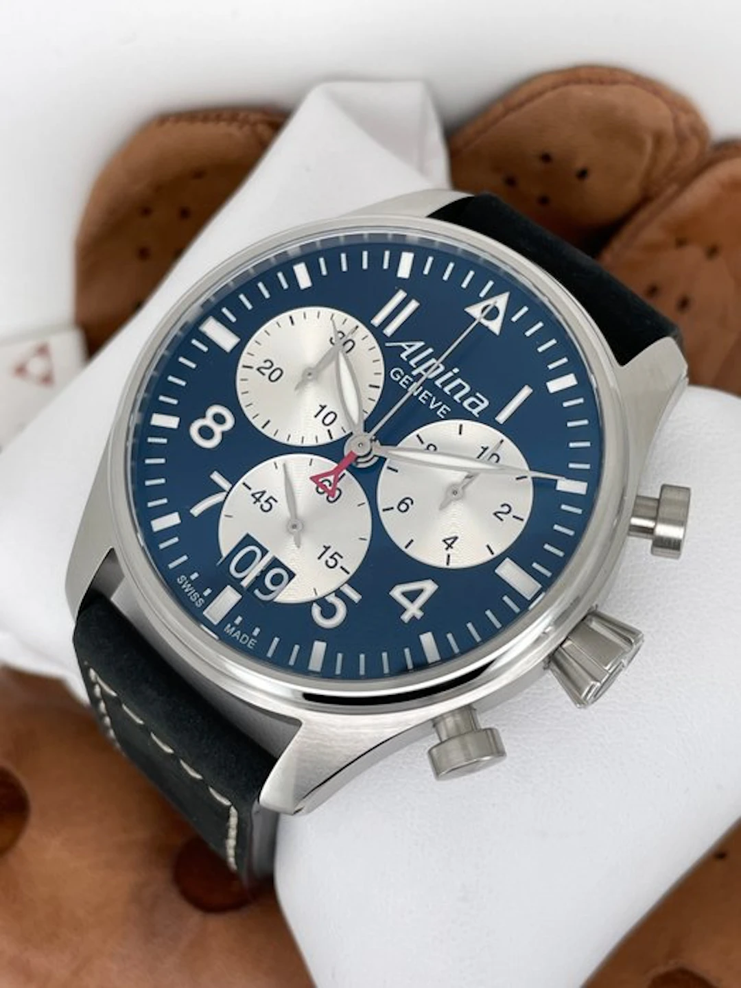 Alpina - Startimer Pilot Chronograph - AL-372NS4S6 - Men - 2020-2025