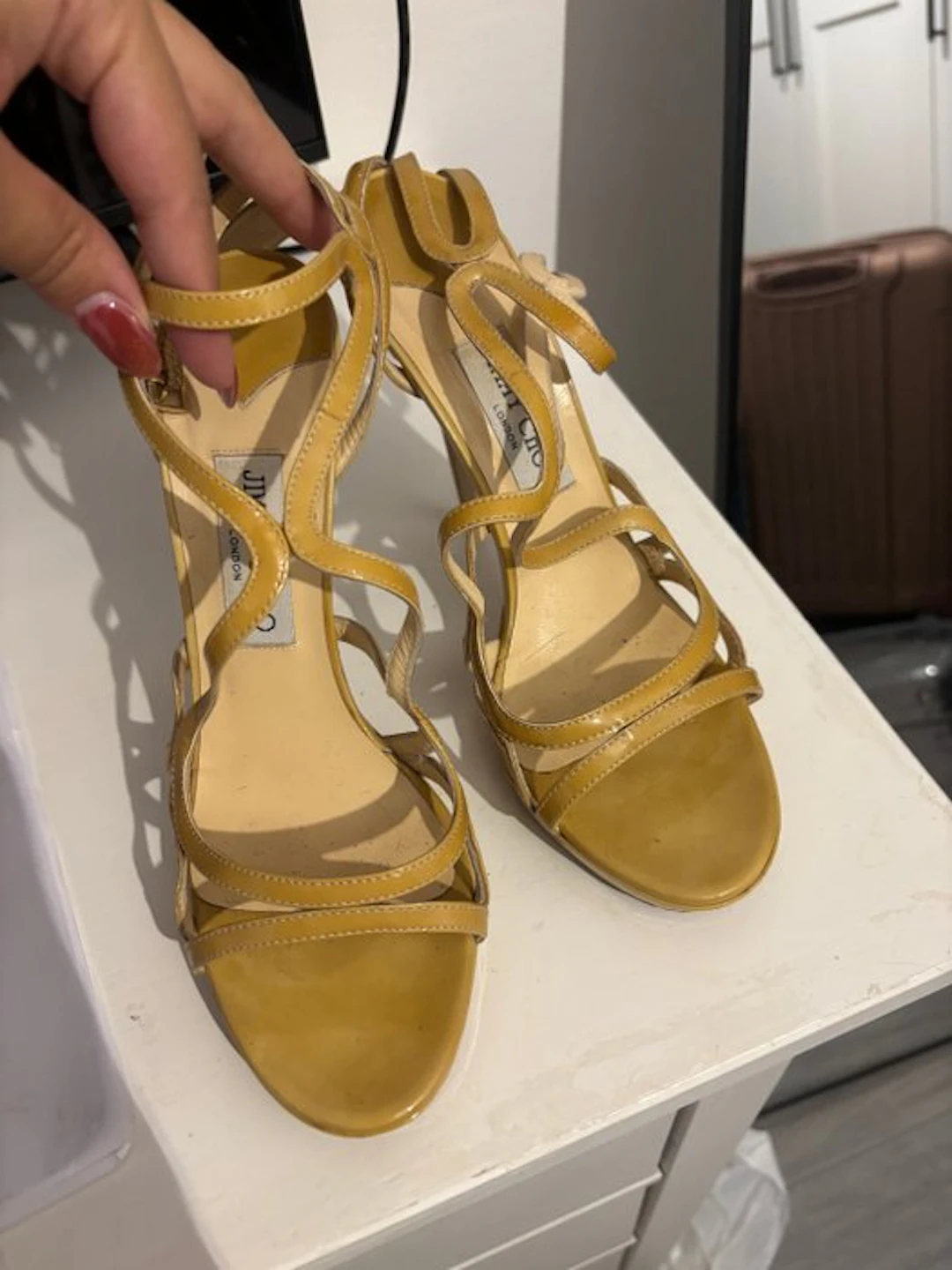 Jimmy Choo - High heels shoes - Size: EU 39.5