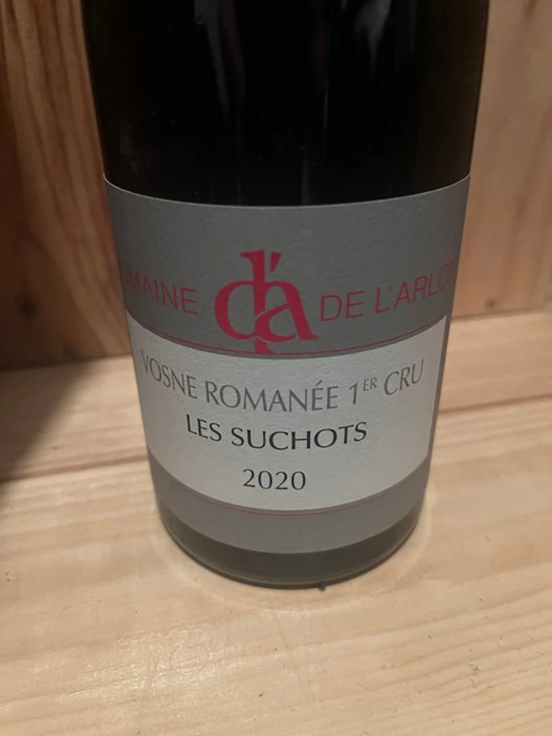 2020 Domaine de l'Arlot "Les Suchots" - Vosne-Romanée 1er Cru - 1