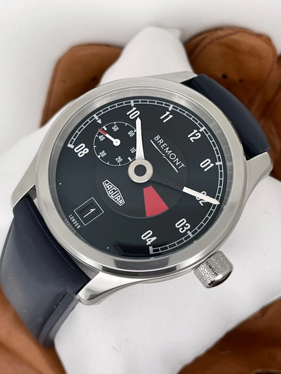 Bremont - Jaguar MK1 Automatic - J-MKI-R-S - Men - 2020-2025
