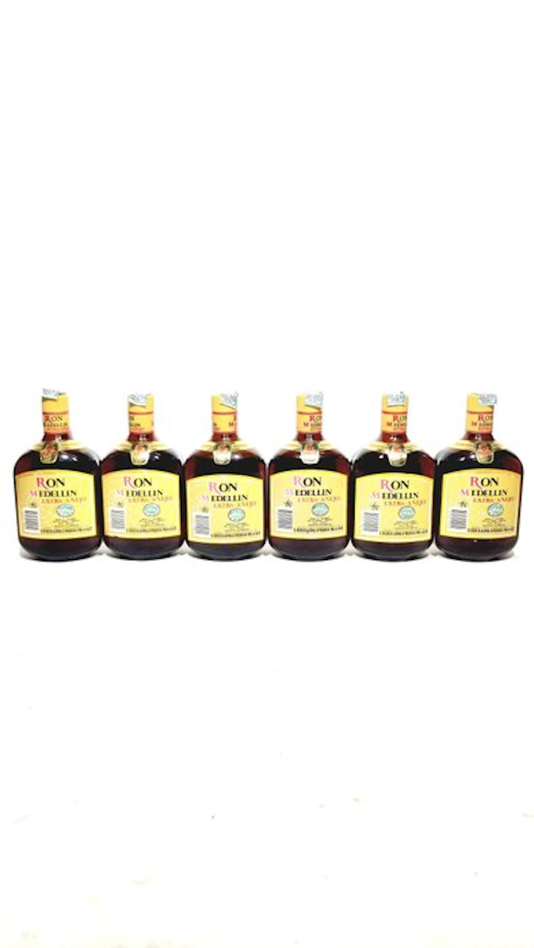 Ron Medellin - Extra-Añejo 8 Años - b. 1997 - 70cl - 6 bottles