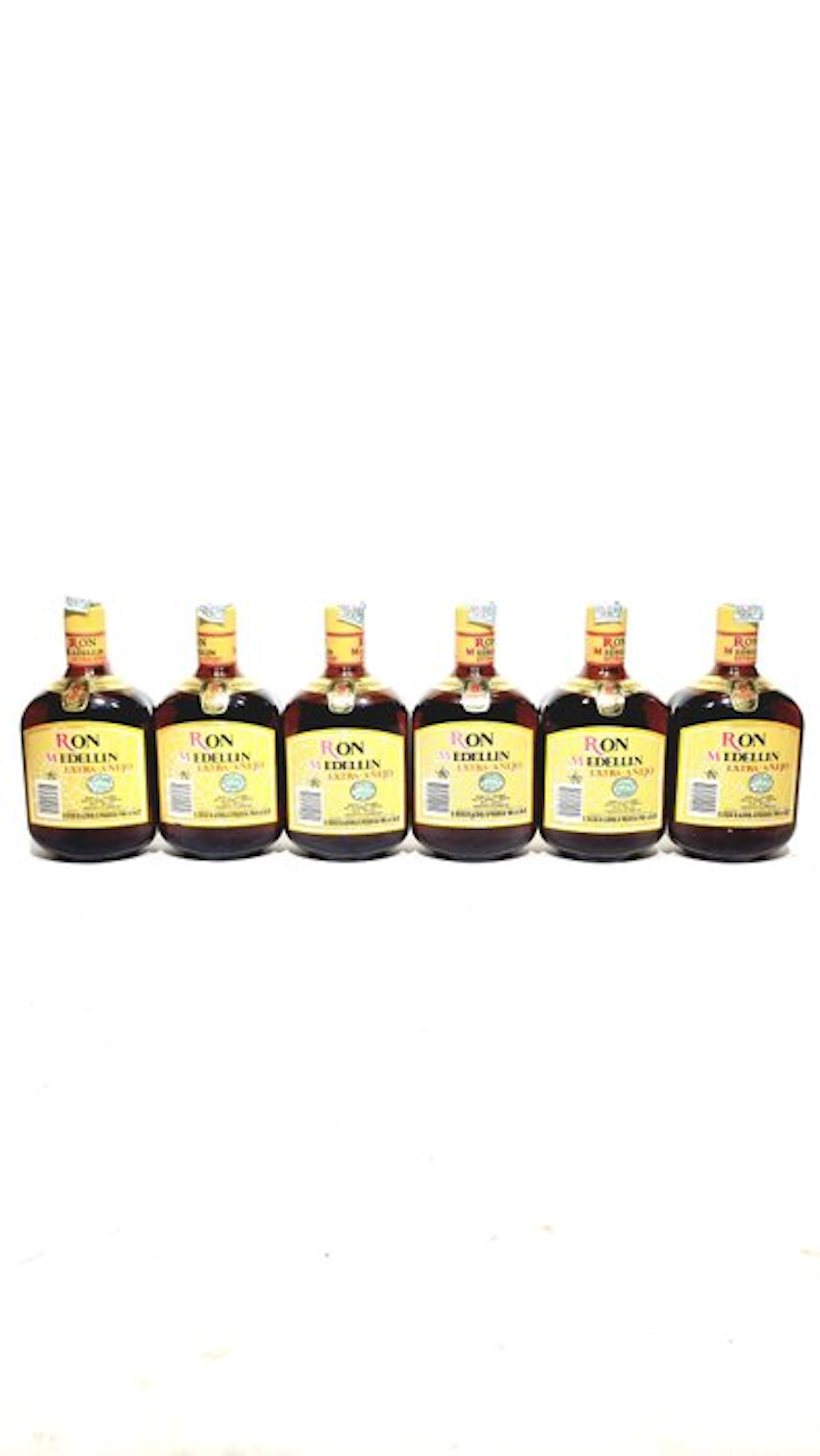 Ron Medellin - Extra-Añejo 8 Años - b. 1997 - 70cl - 6 bottles