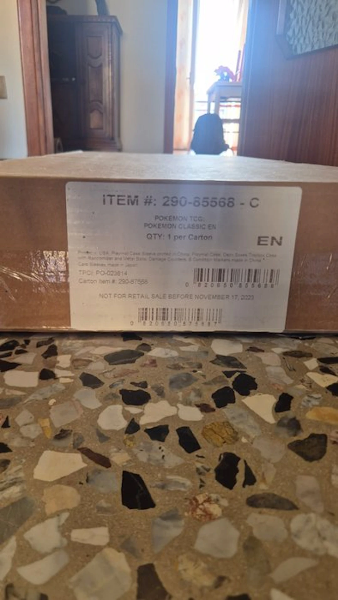 Pokémon - 1 Sealed box
