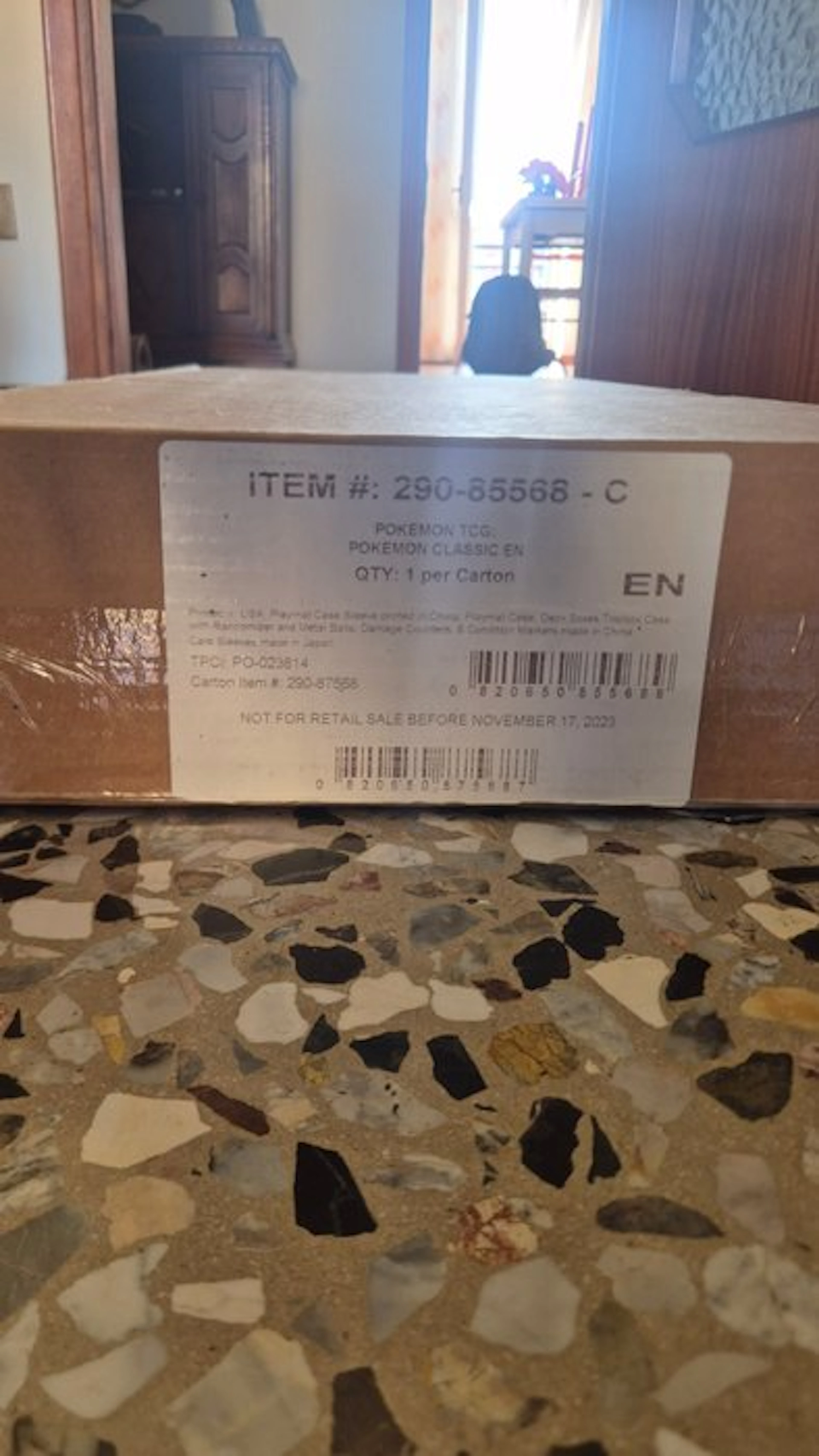Pokémon - 1 Sealed box