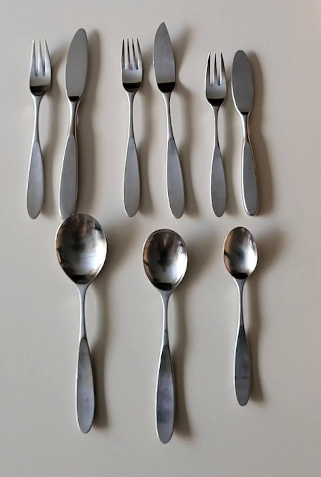 Lauffer - Cutlery set (93) - Magnum - Steel