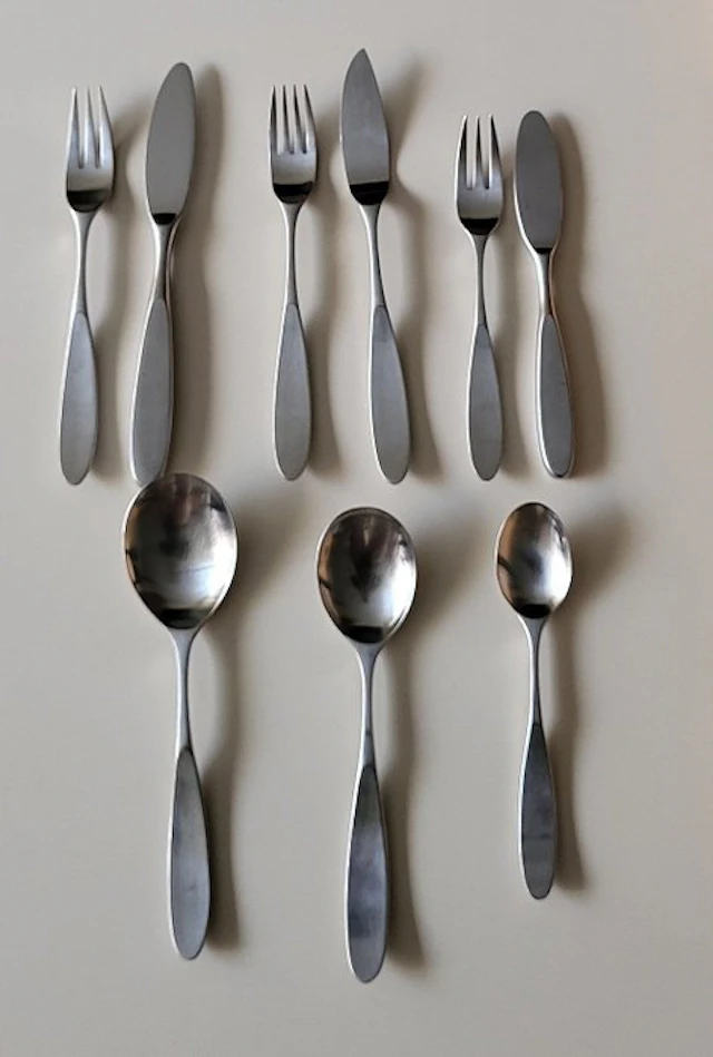 Lauffer - Cutlery set (93) - Magnum - Steel