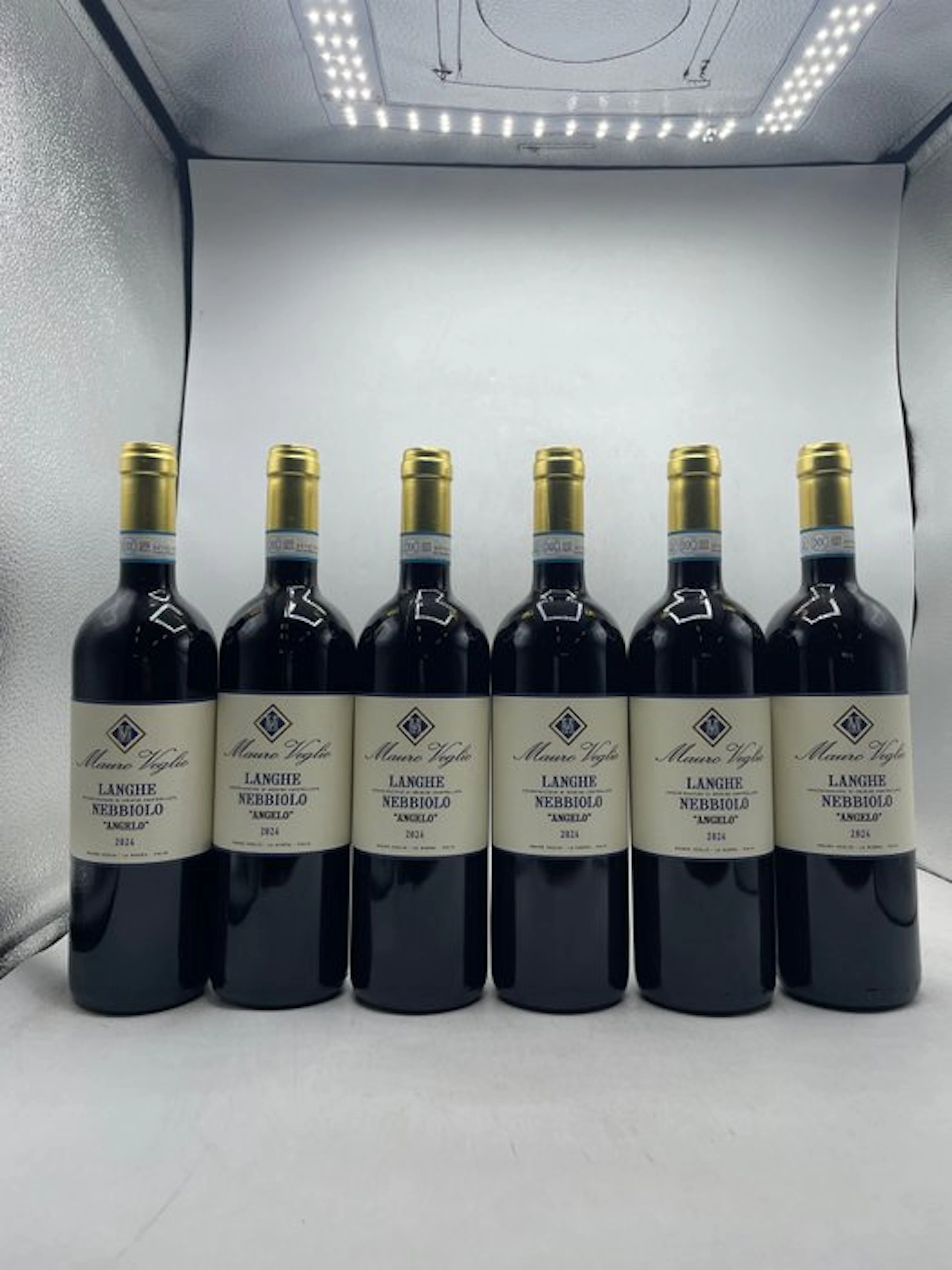 2024 Mauro Veglio Angelo Nebbiolo - Langhe DOC - 6 Bottles (0.75L)