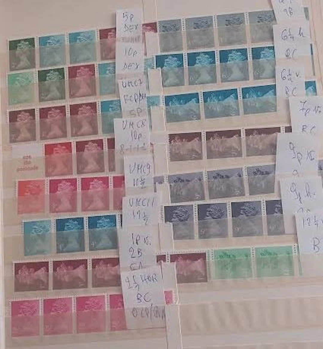 Europe 1949/1985 - LOTTO No