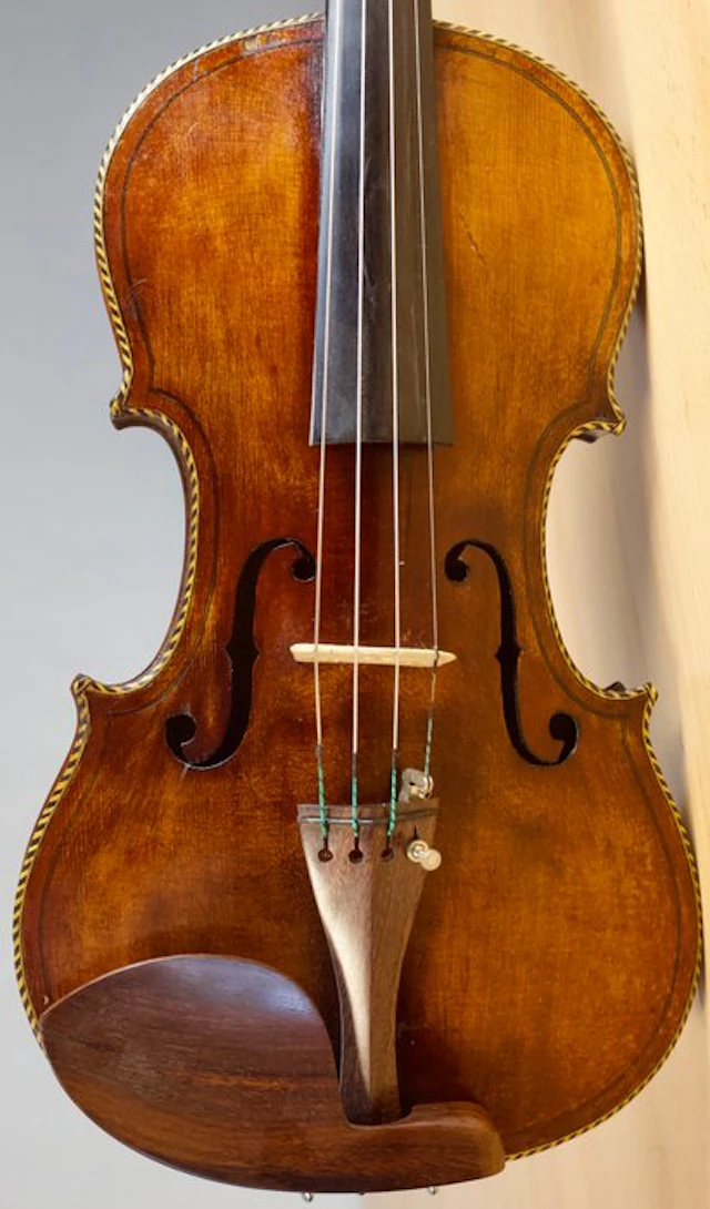 Labelled Matthias Albanus - - Violin - Unknown