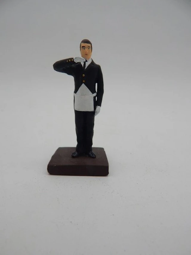 Unknown - Badge - masonic vrijmetselarij miniatuur...