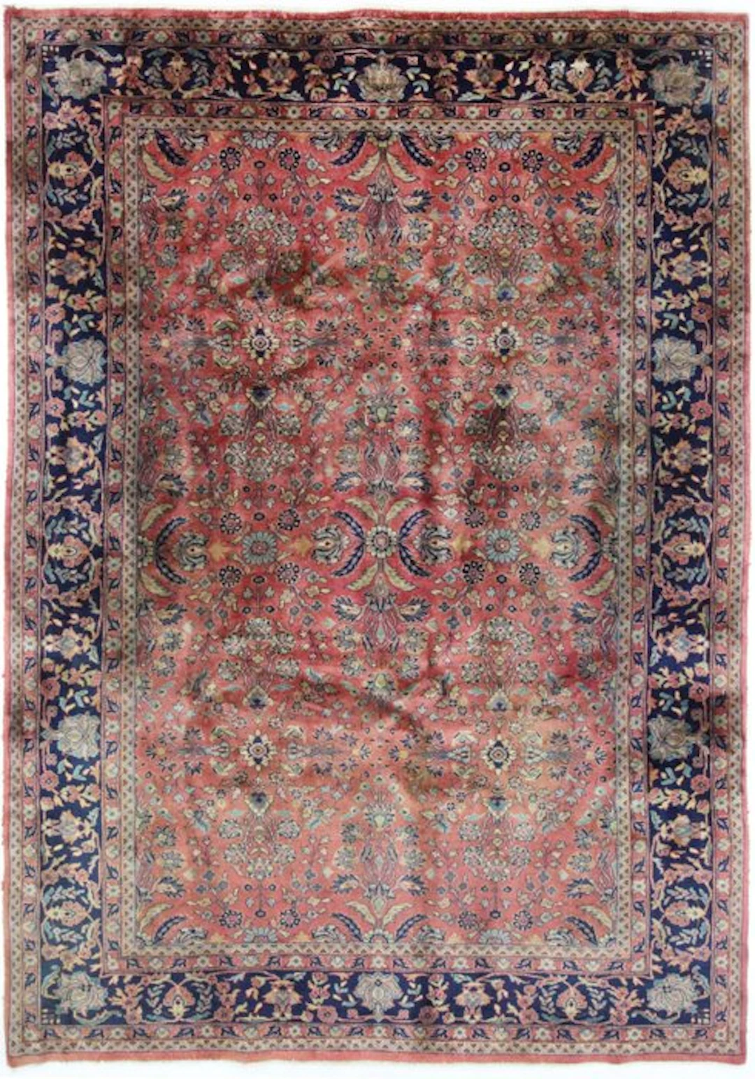 Original Fine Indo‑Sarough Carpet