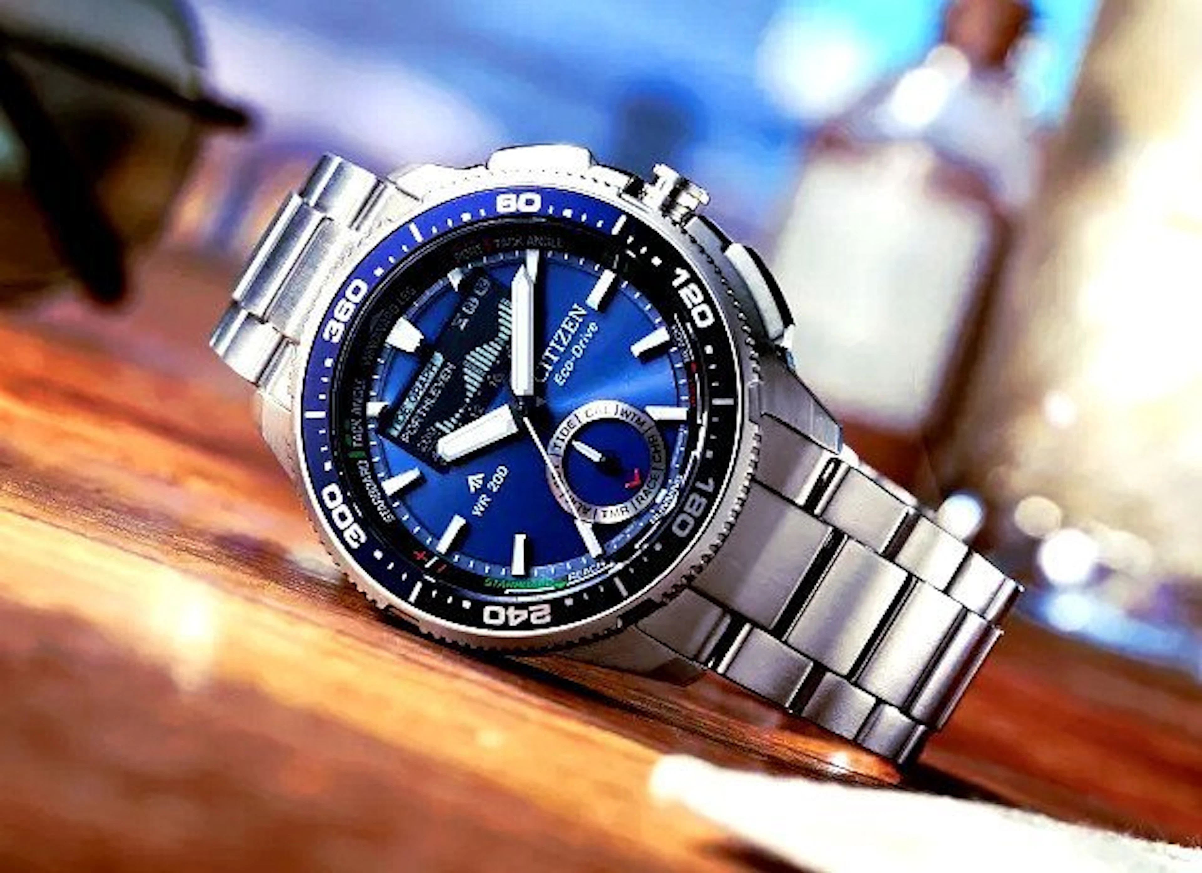 Citizen - Promaster NEW WAVE TRACKER Collection Blue...