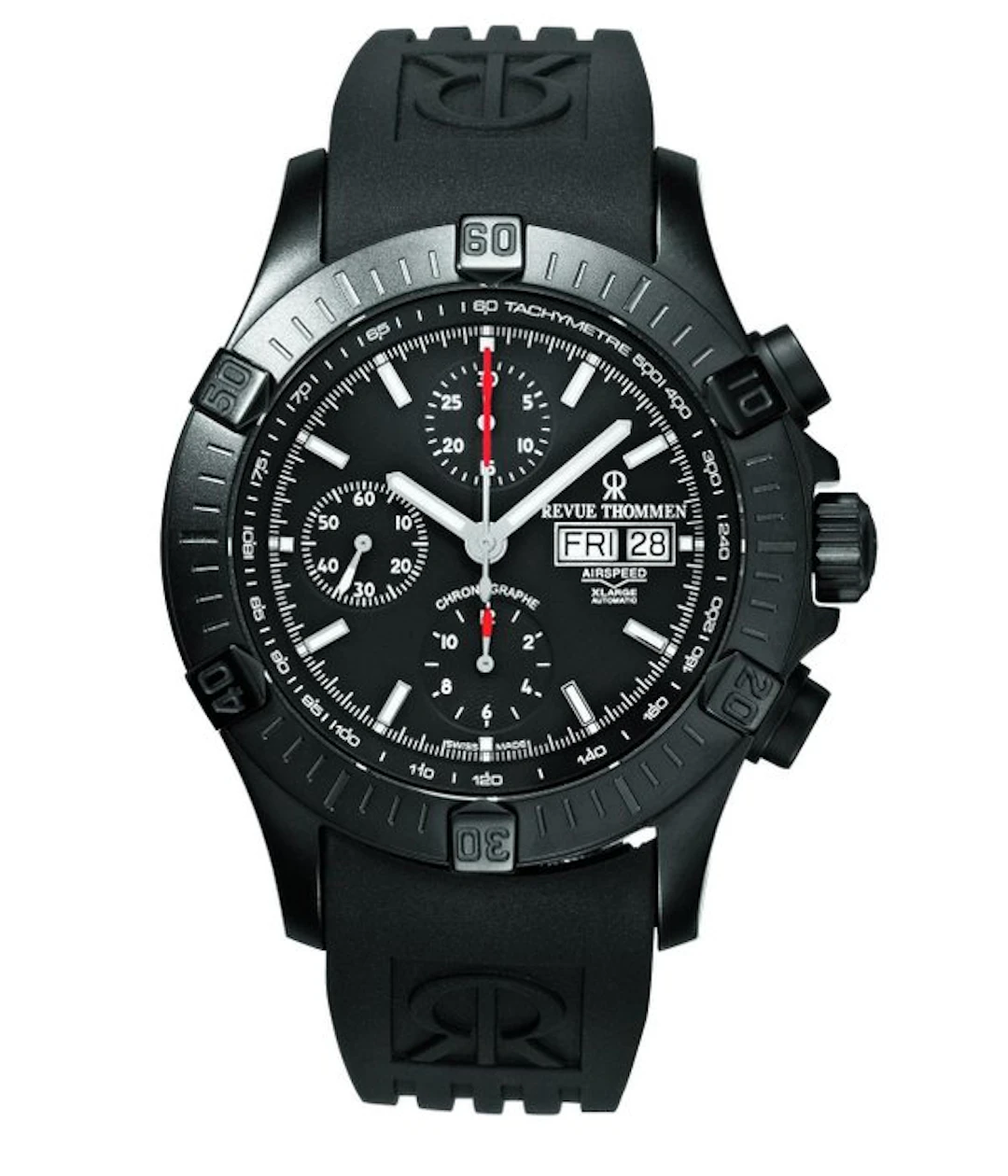 Revue Thommen - Xlarge Airspeed 7750 Valjoux - 16071.6877 - Men - 2020-2025